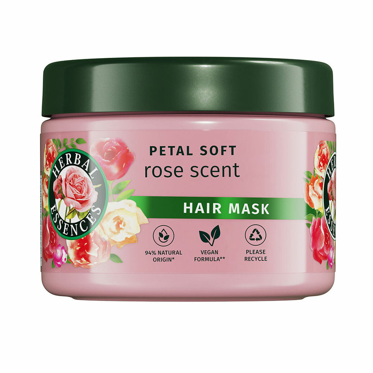 Hårinpackning Herbal Essences ROSAS SUAVIDAD 500 ml