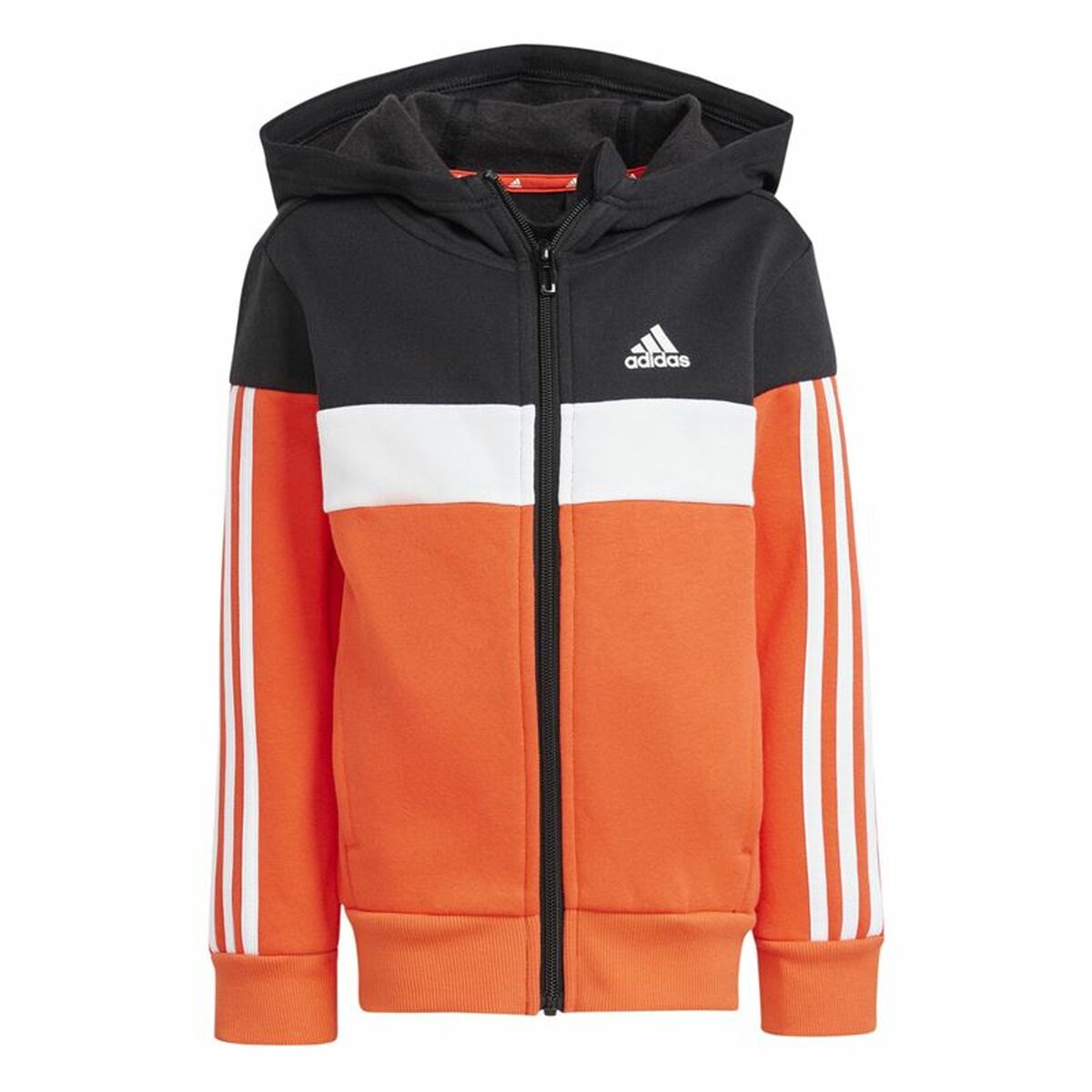 Träningskläder, Barn Adidas IV7437 Svart - 2