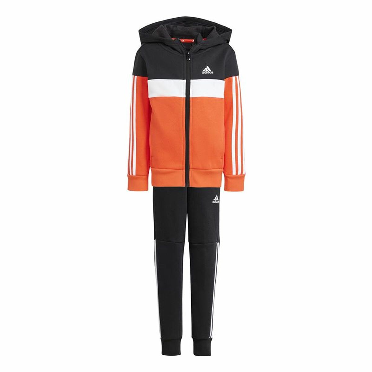 Träningskläder, Barn Adidas IV7437 Svart