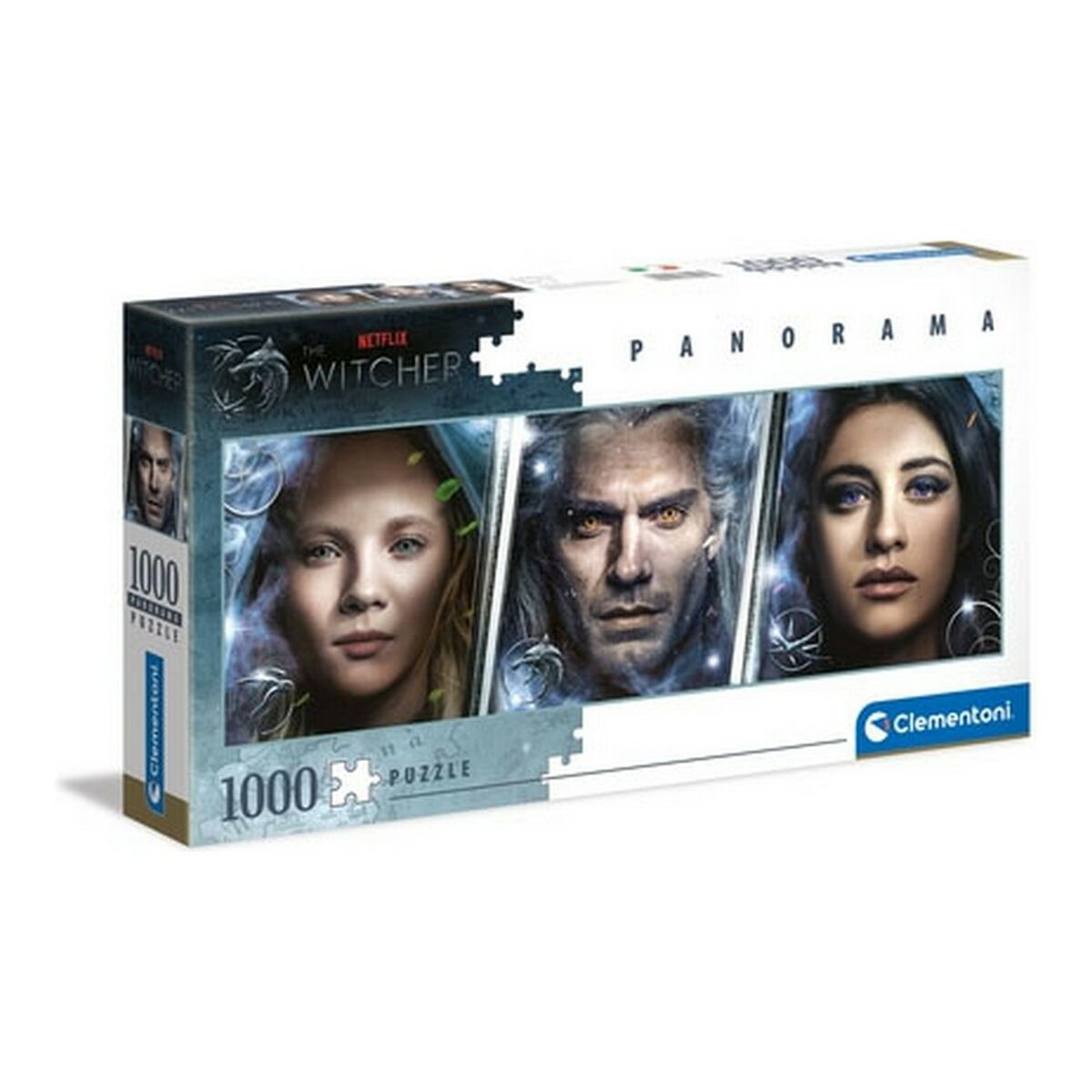 Pussel The Witcher Clementoni 39593 1000 Delar - 4
