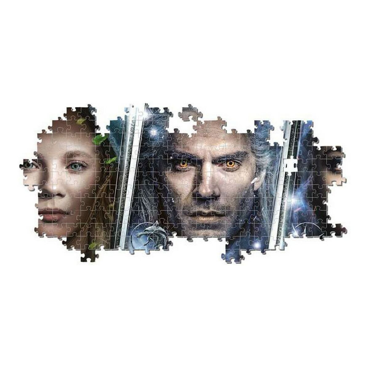 Pussel The Witcher Clementoni 39593 1000 Delar - 11