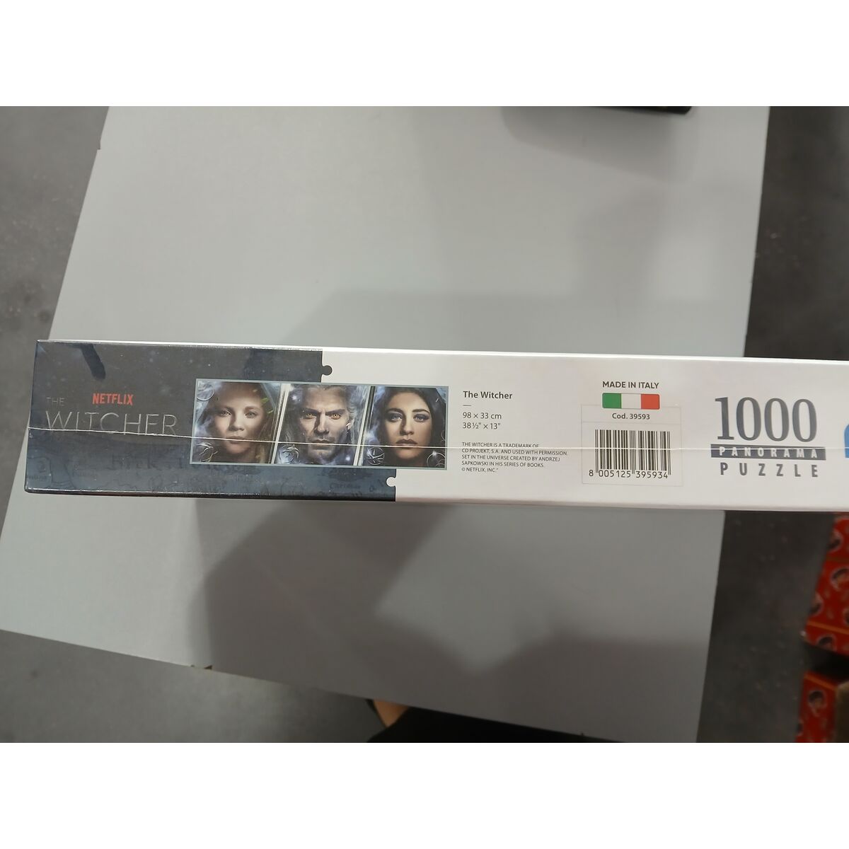 Pussel The Witcher Clementoni 39593 1000 Delar - 8