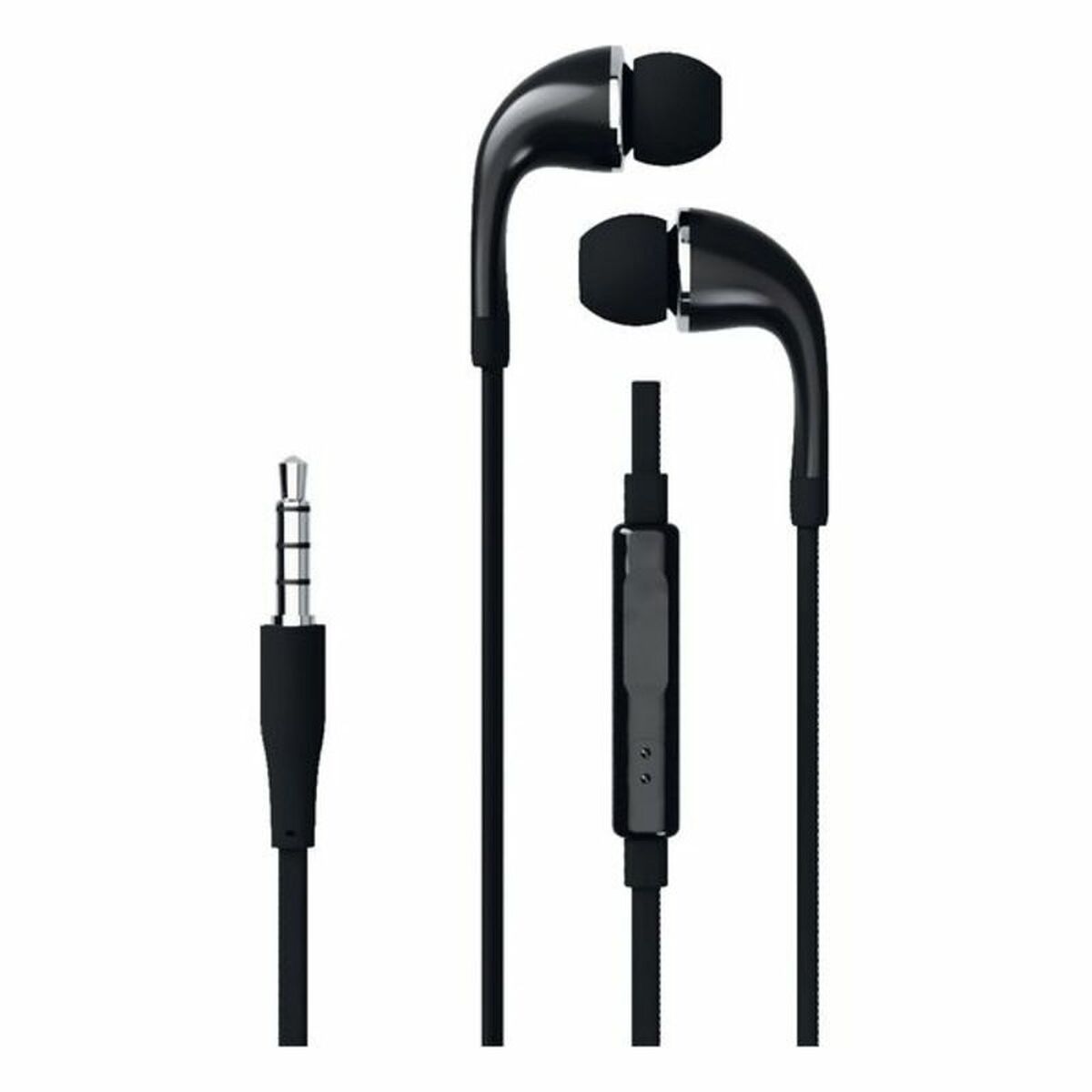 Knapphörlurar Contact (3.5 mm) - 6