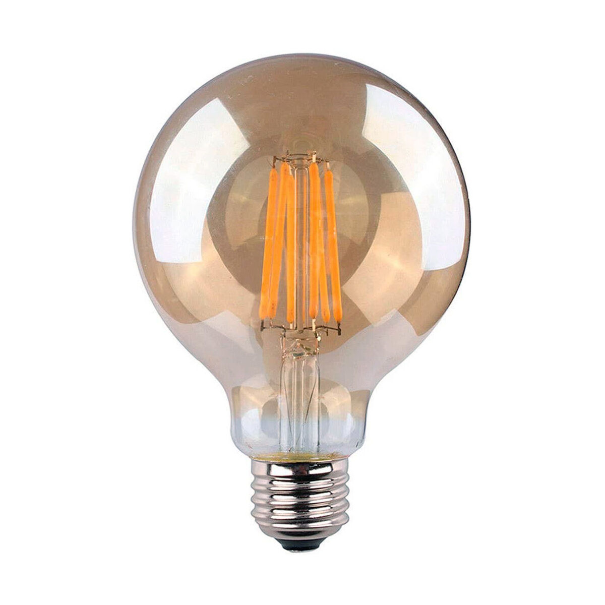 LED-lampa EDM 98628 F 8 W 55 W E27 720 Lm 12,5 x 17 cm Ø 12,5 x 17 cm Vintage (2000 K) - 3
