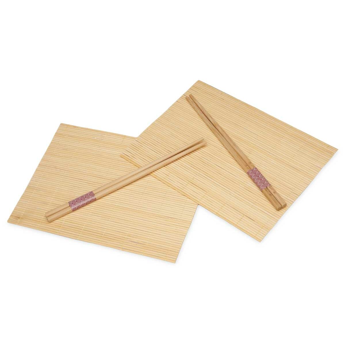 Sushiset Brun Bambu (48 antal) - 8