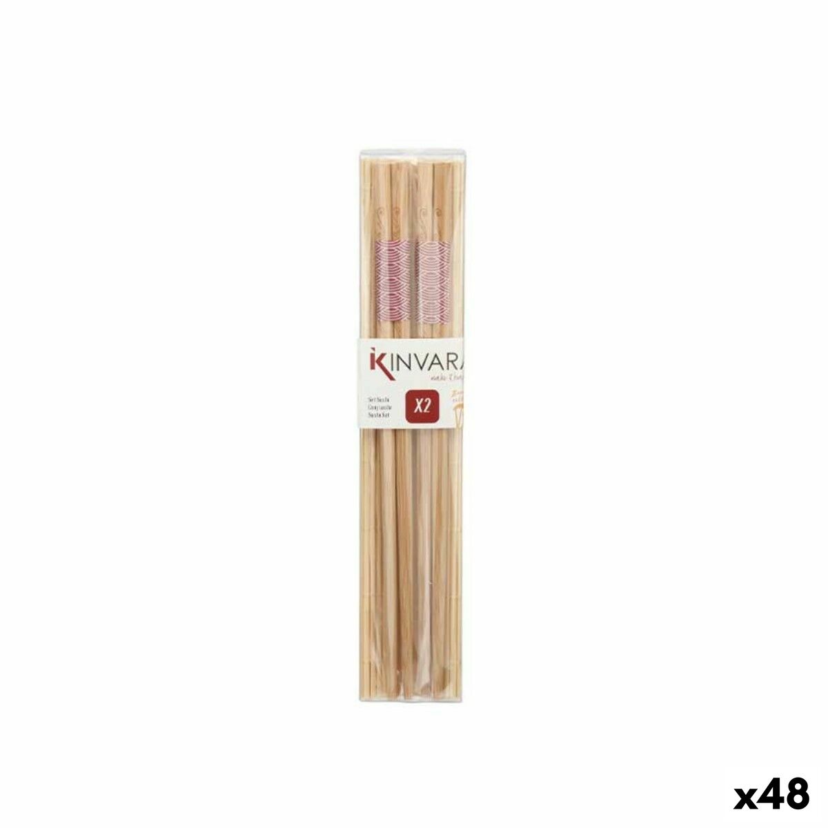 Sushiset Brun Bambu (48 antal)