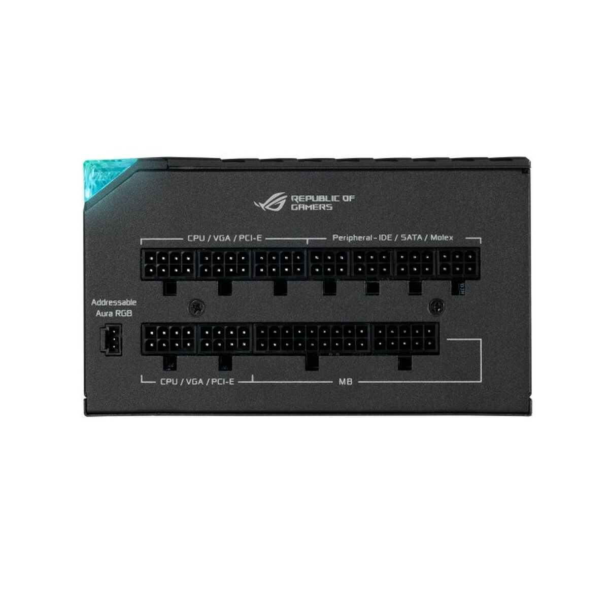 Strömtillförsel Asus ROG THOR Platinum II 850 W RoHS 80 PLUS Platinum 80 PLUS Titanium - 6