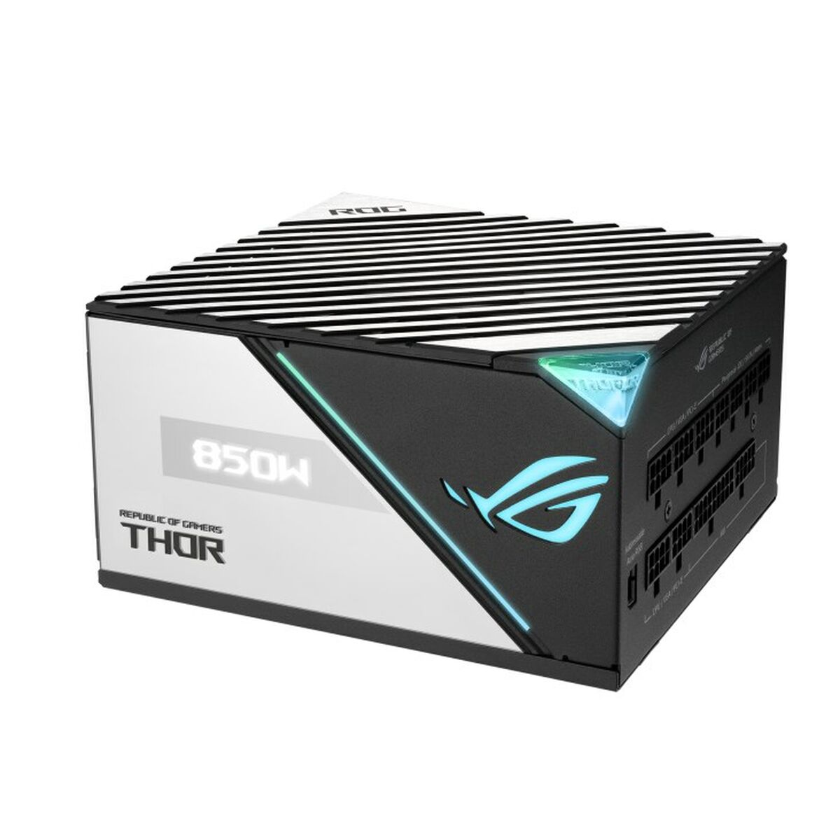 Strömtillförsel Asus ROG THOR Platinum II 850 W RoHS 80 PLUS Platinum 80 PLUS Titanium - 11