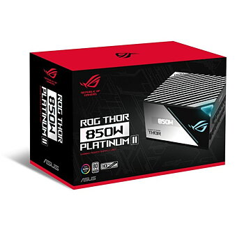 Strömtillförsel Asus ROG THOR Platinum II 850 W RoHS 80 PLUS Platinum 80 PLUS Titanium