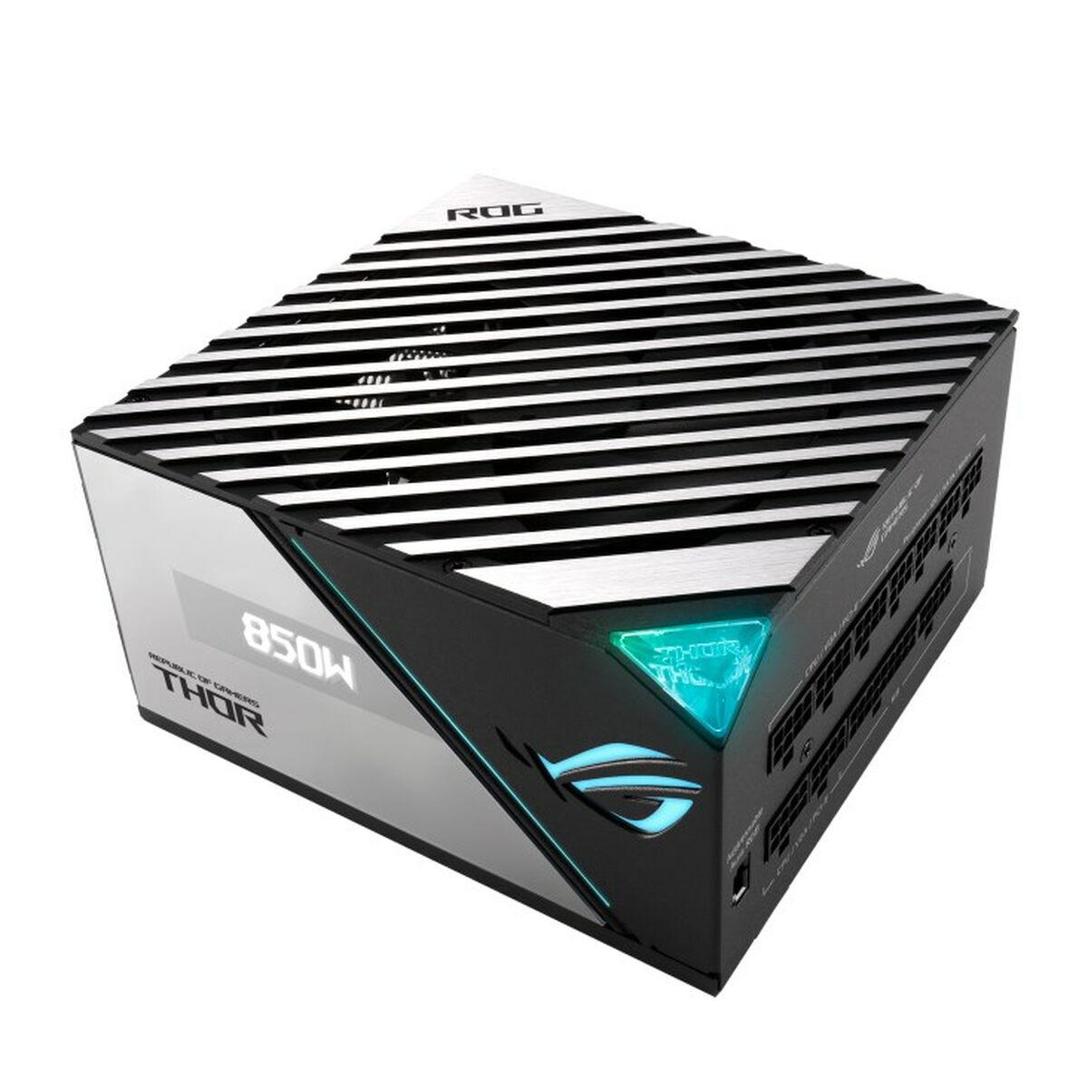 Strömtillförsel Asus ROG THOR Platinum II 850 W RoHS 80 PLUS Platinum 80 PLUS Titanium - 3