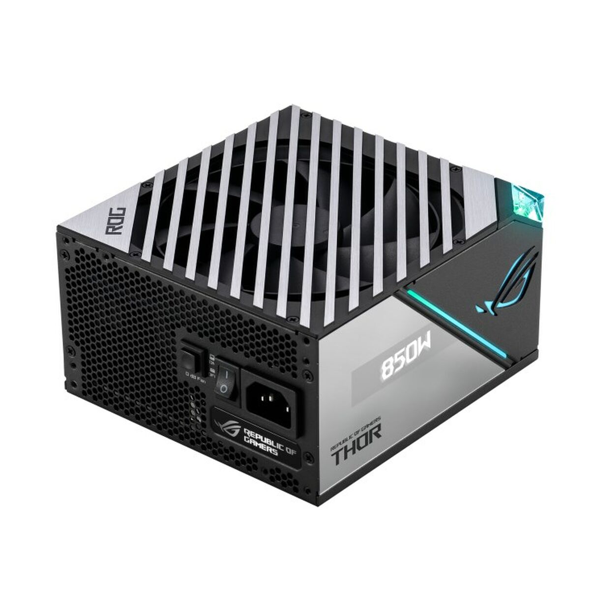 Strömtillförsel Asus ROG THOR Platinum II 850 W RoHS 80 PLUS Platinum 80 PLUS Titanium - 14