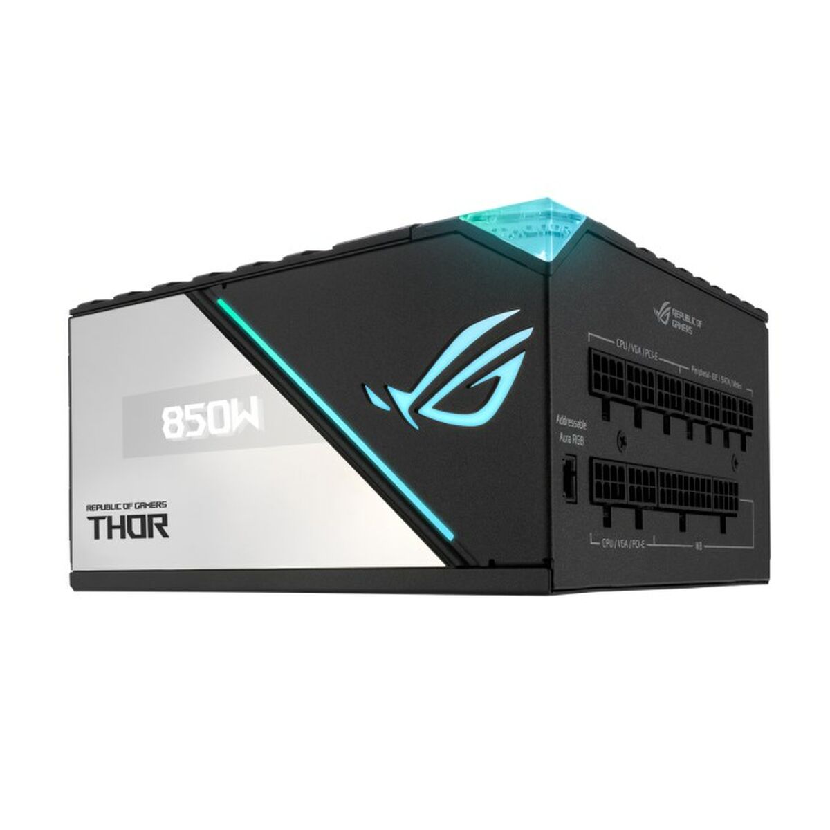 Strömtillförsel Asus ROG THOR Platinum II 850 W RoHS 80 PLUS Platinum 80 PLUS Titanium - 2