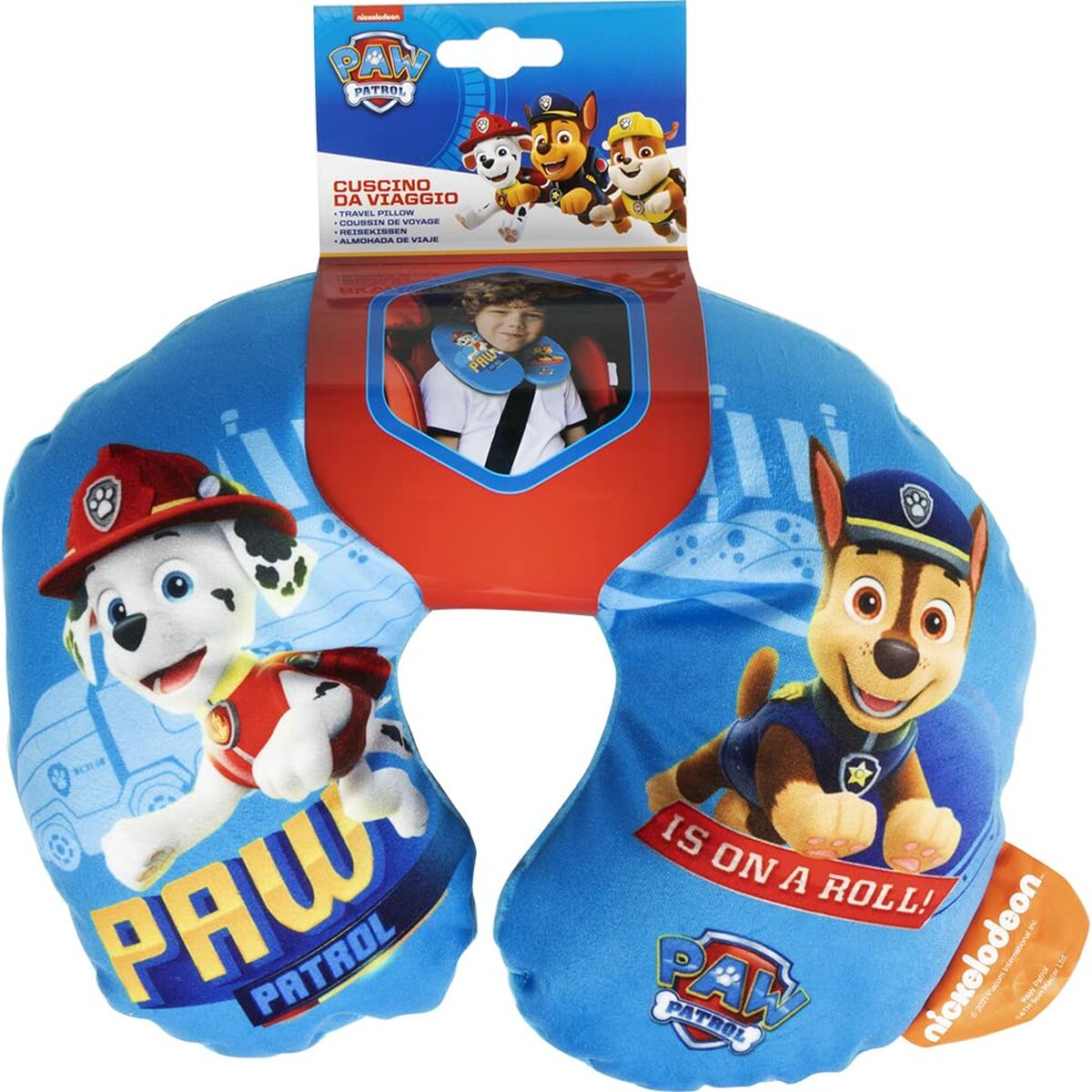 Resekudde The Paw Patrol CZ10626 - 5