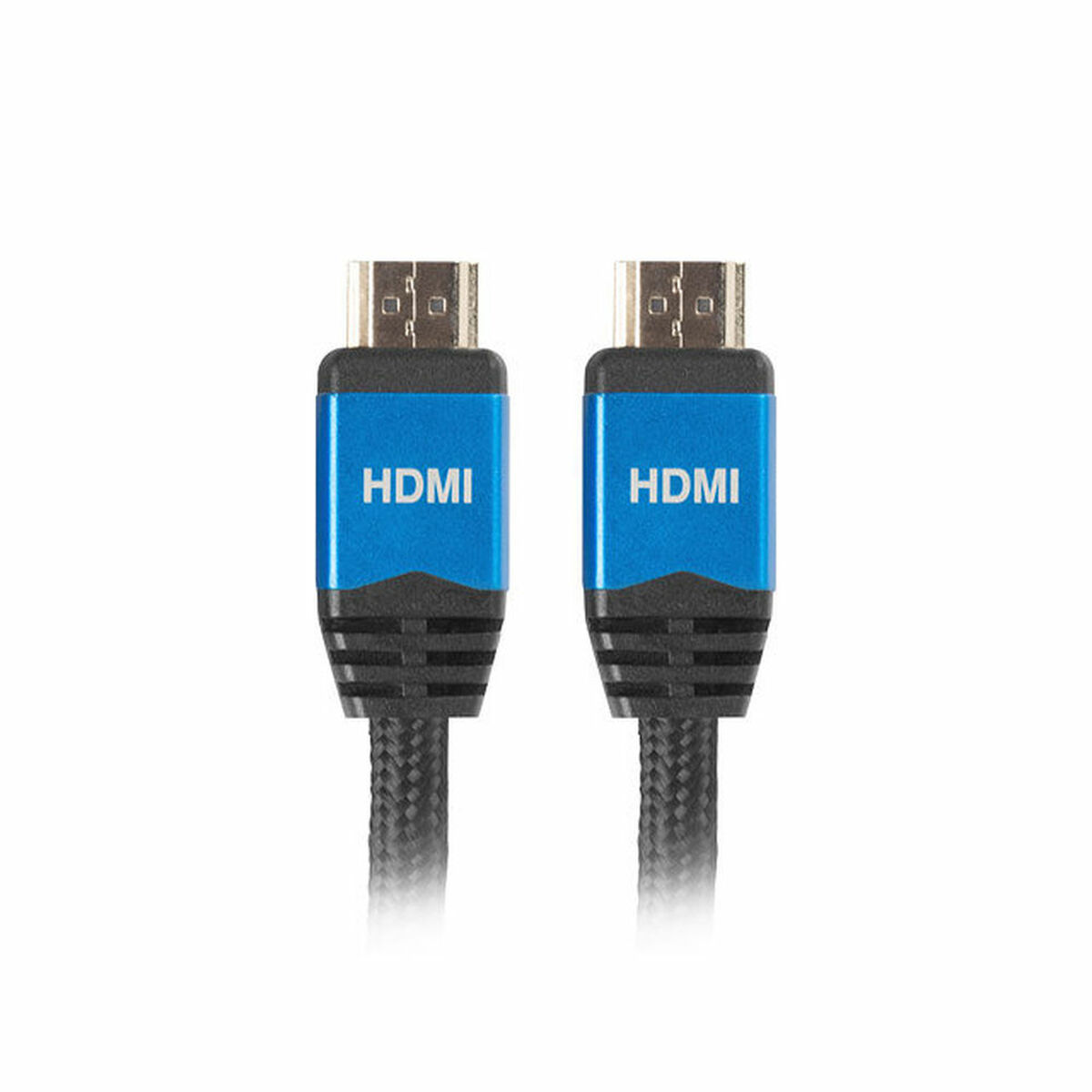 Kabel HDMI Lanberg CA-HDMI-20CU-0018-BL Svart 1,8 m