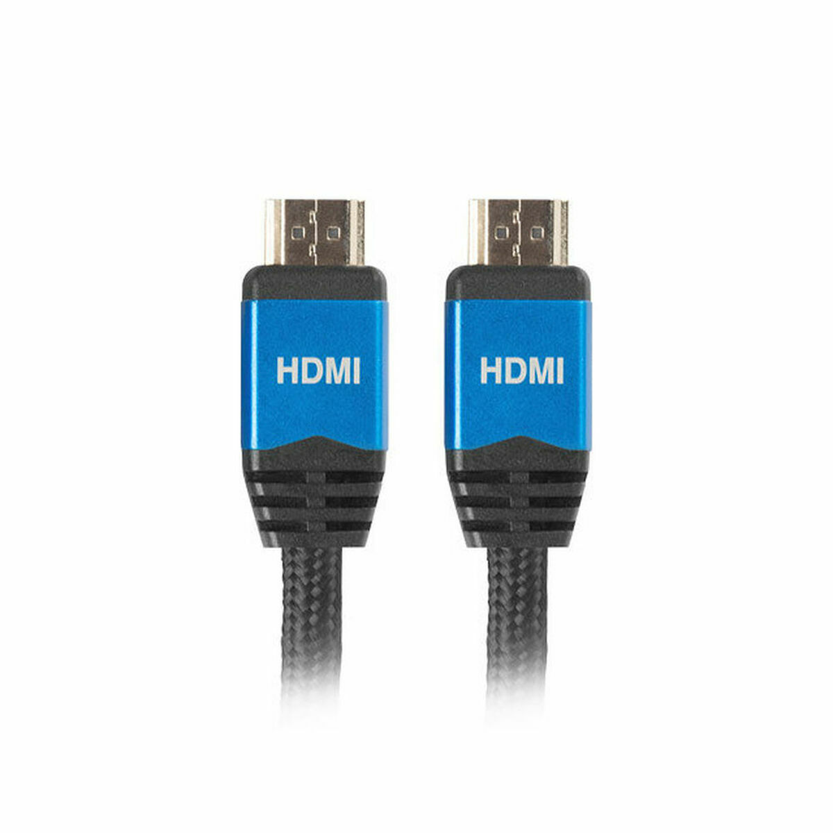 Kabel HDMI Lanberg CA-HDMI-20CU-0018-BL Svart 1,8 m - 2