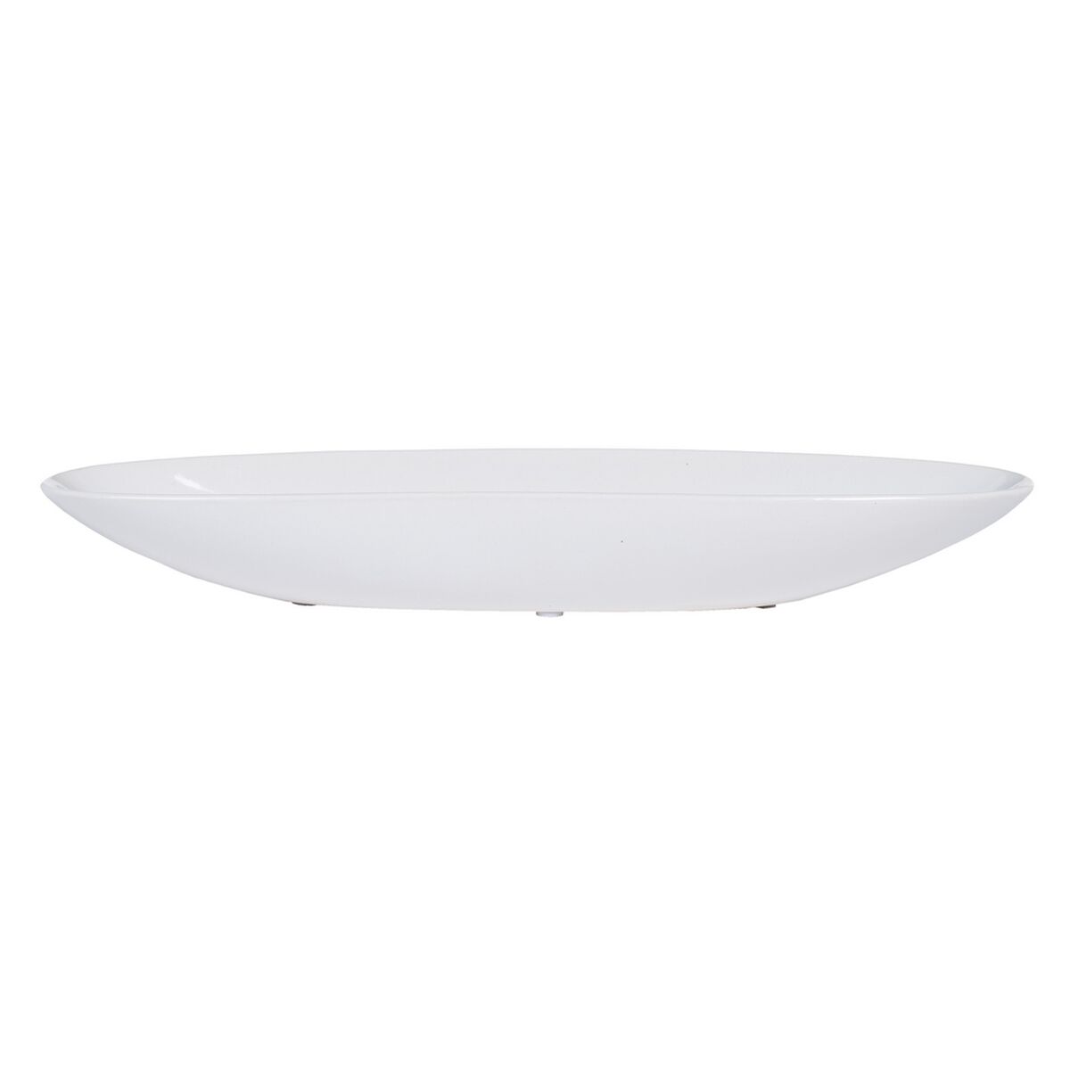 Bordsdekoration Vit Keramik 39,5 x 10,5 x 5 cm - 3
