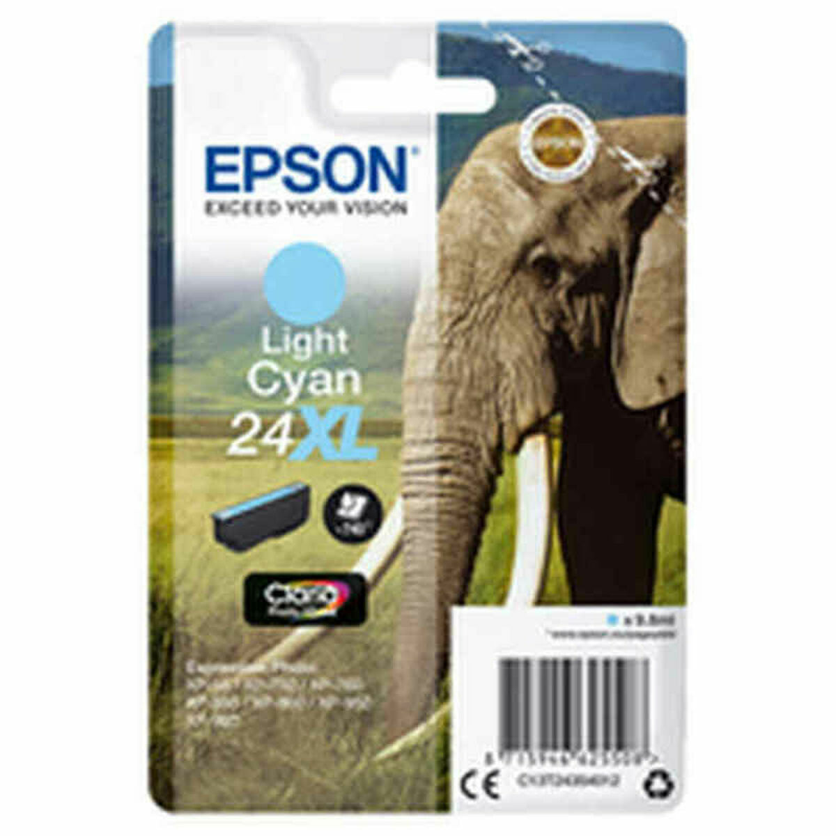 Original Bläckpatron Epson 235M276 Turkos - 2