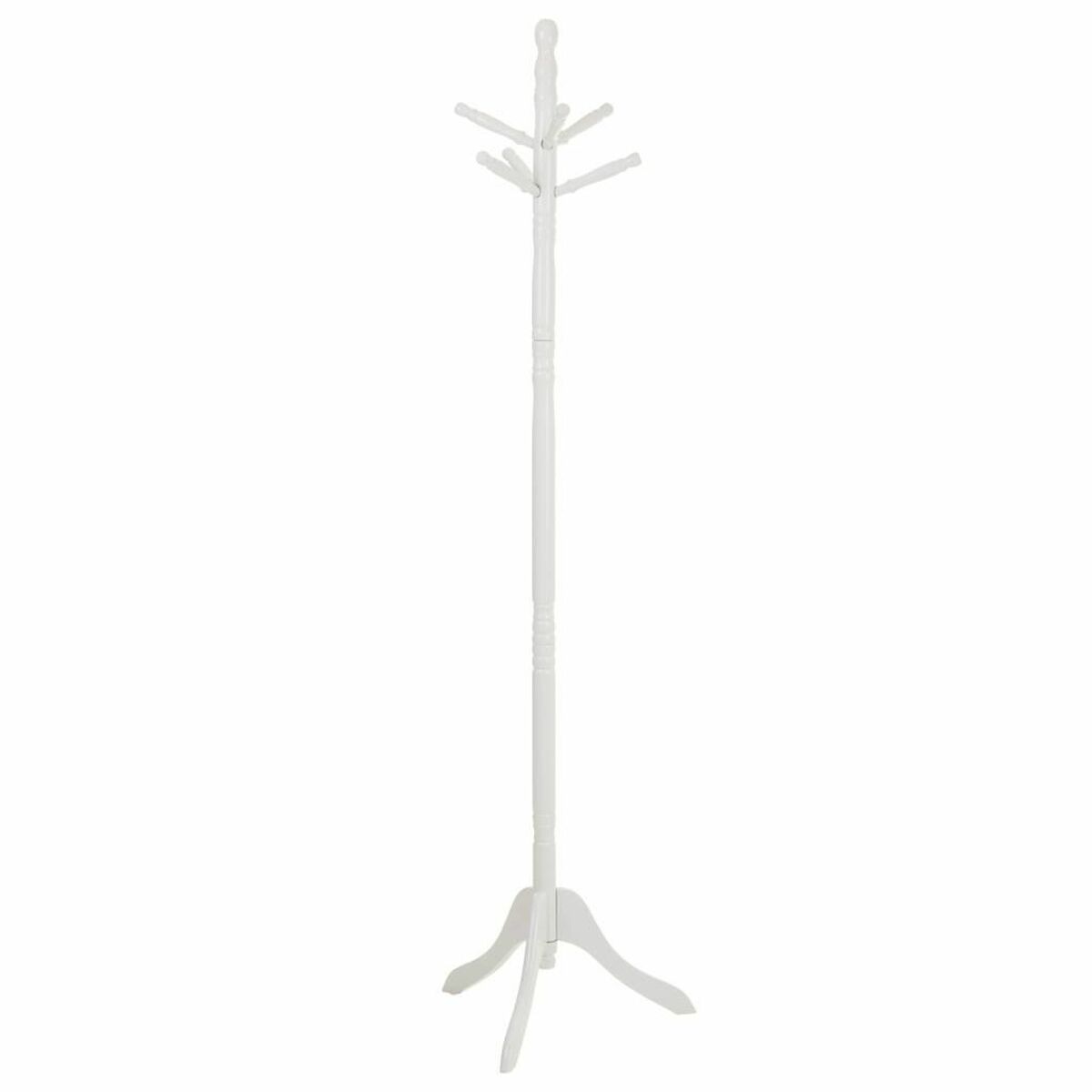Hattställ Alexandra House Living Vit 44 x 172 x 44 cm