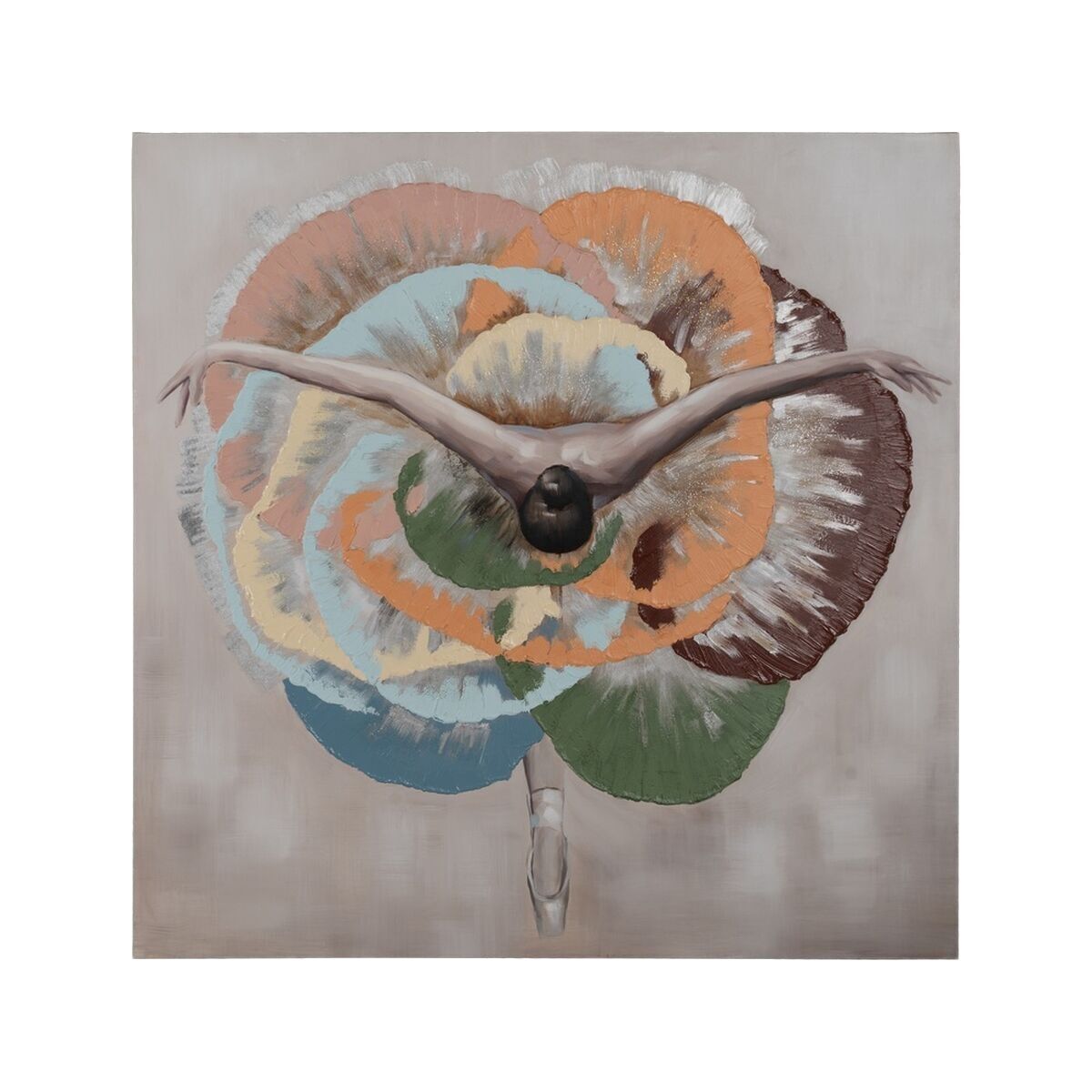 Kanvas Kanvas 100 x 3,5 x 100 cm - 2