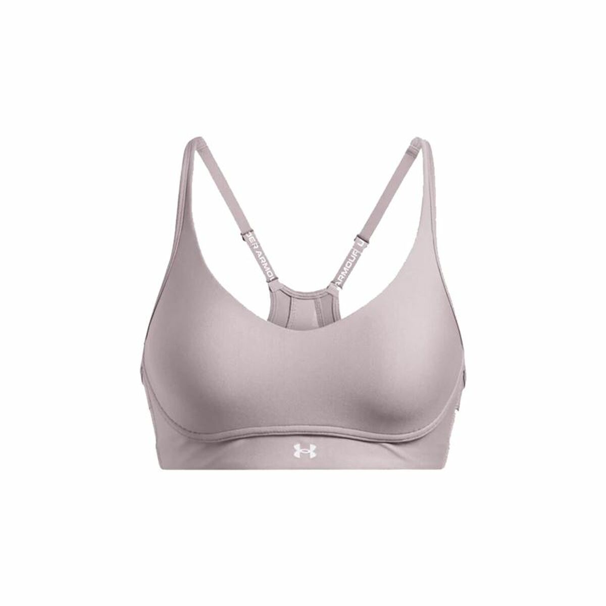 Sport-BH Under Armour Infinity Hig Grå