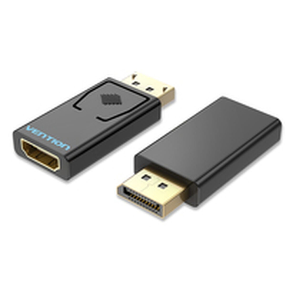 DisplayPort till HDMI Adapter Vention HBKB0 Svart