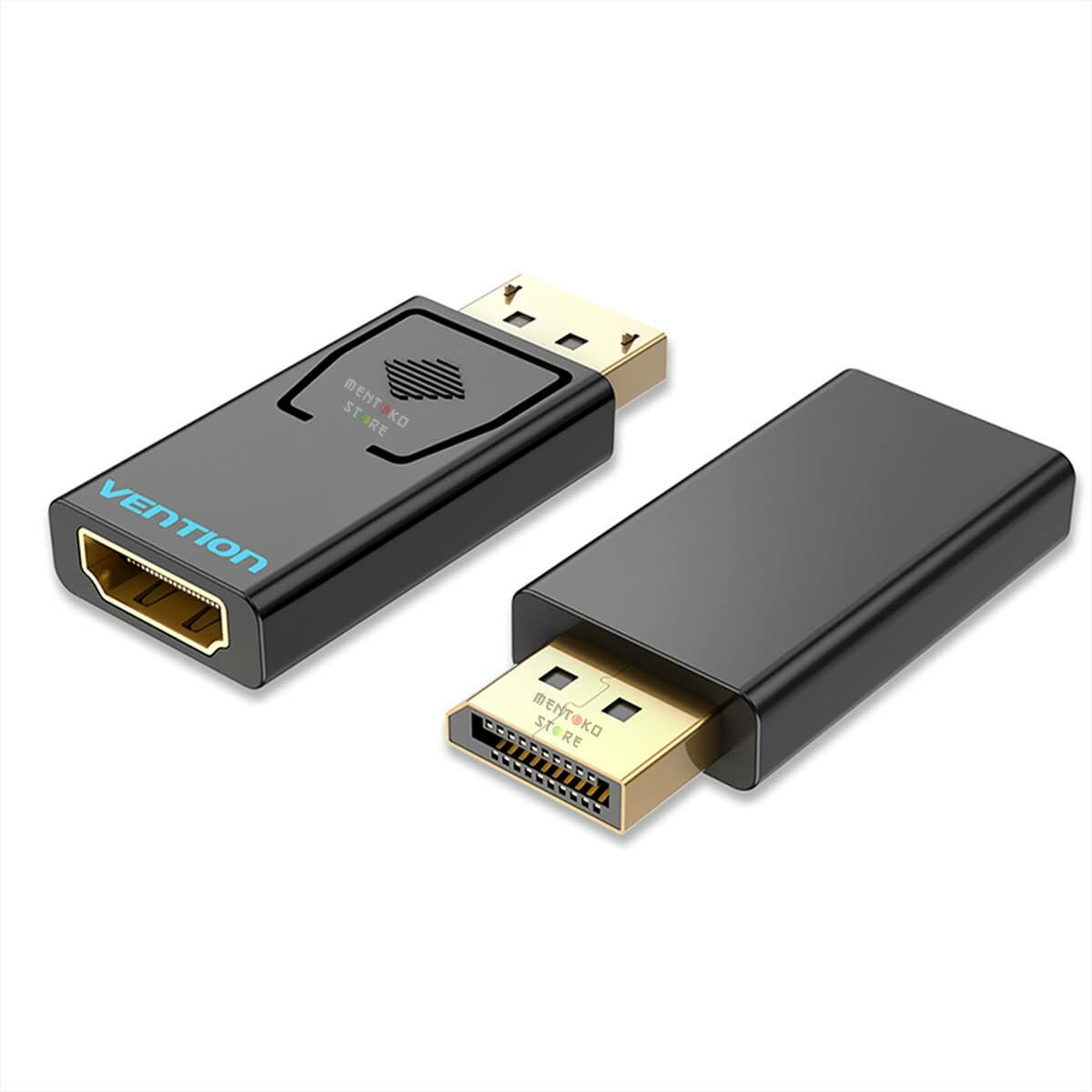 DisplayPort till HDMI Adapter Vention HBKB0 Svart - 2