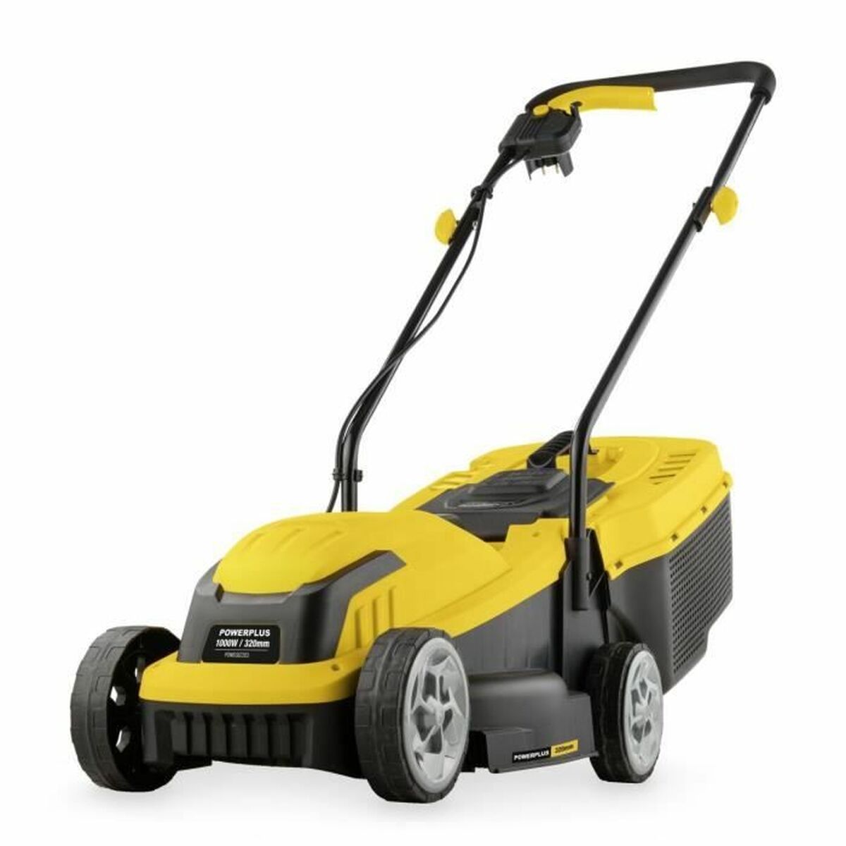 Gräsklippare Powerplus POWEG62203 30 L 1000 W 230 V 32 cm 20-70 mm