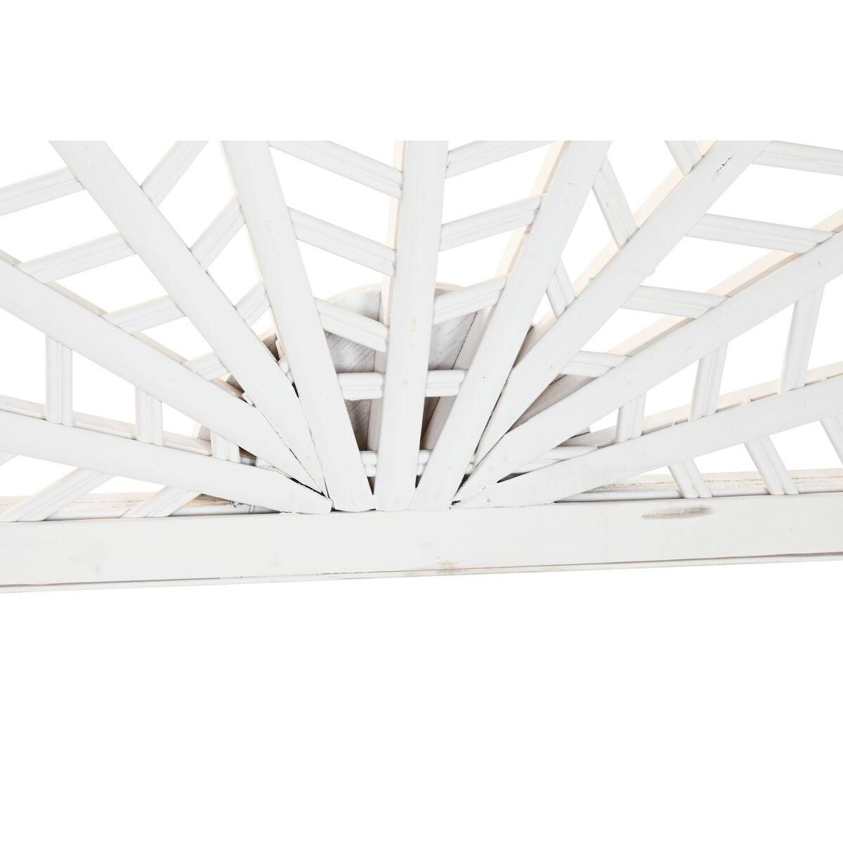 Sänggavel Home ESPRIT Vit 190 X 2,5 X 81 CM - 3