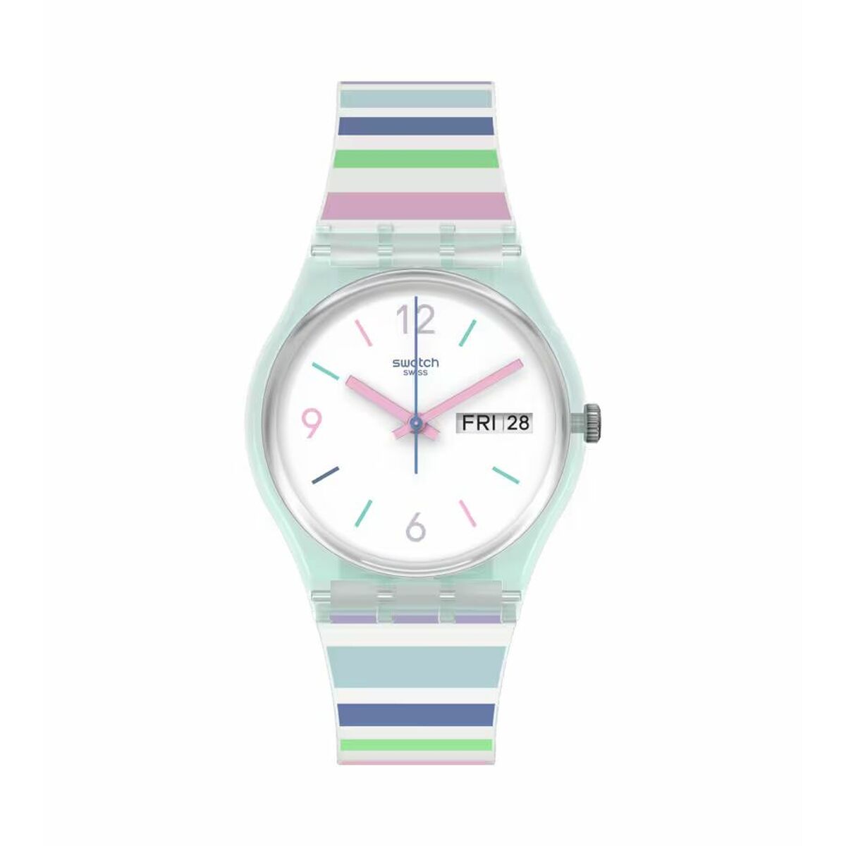 Damklocka Swatch (Ø 34 mm)