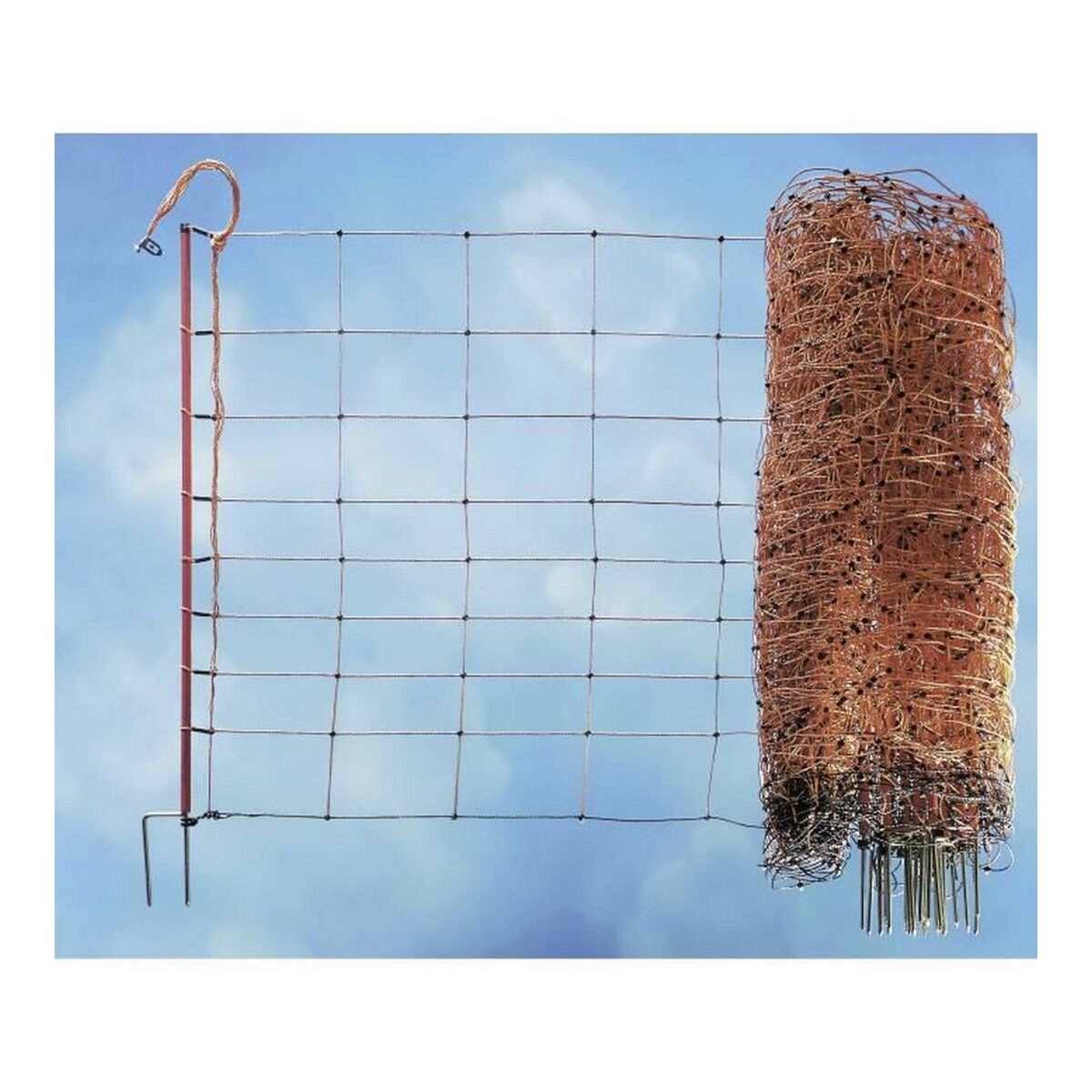 Staket Kerbl 90 cm - 8