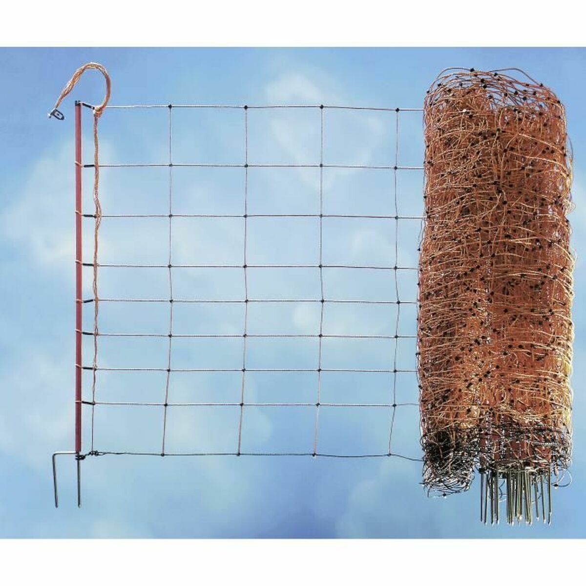 Staket Kerbl 90 cm - 5