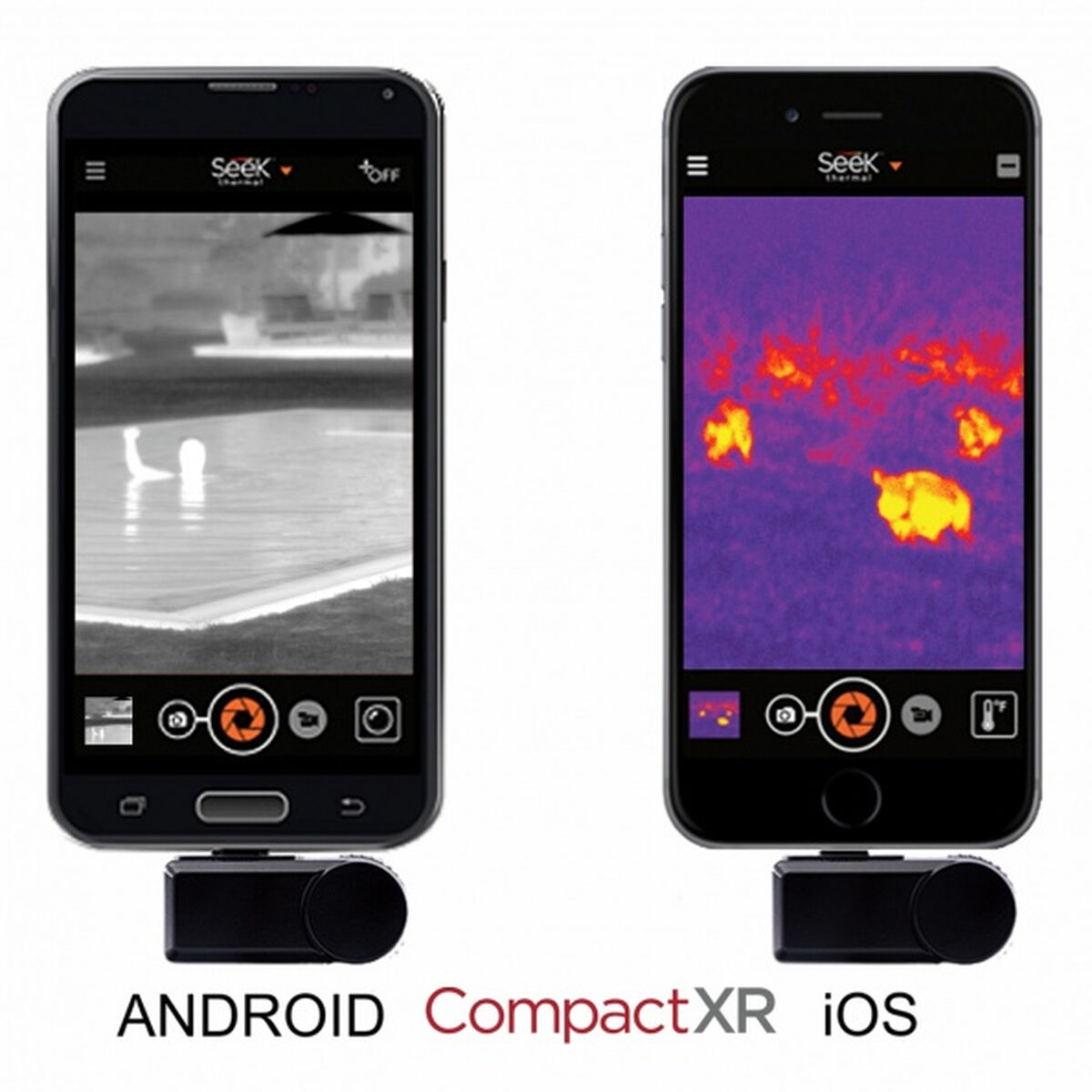 Värmekamera Seek Thermal CompactXR - 11