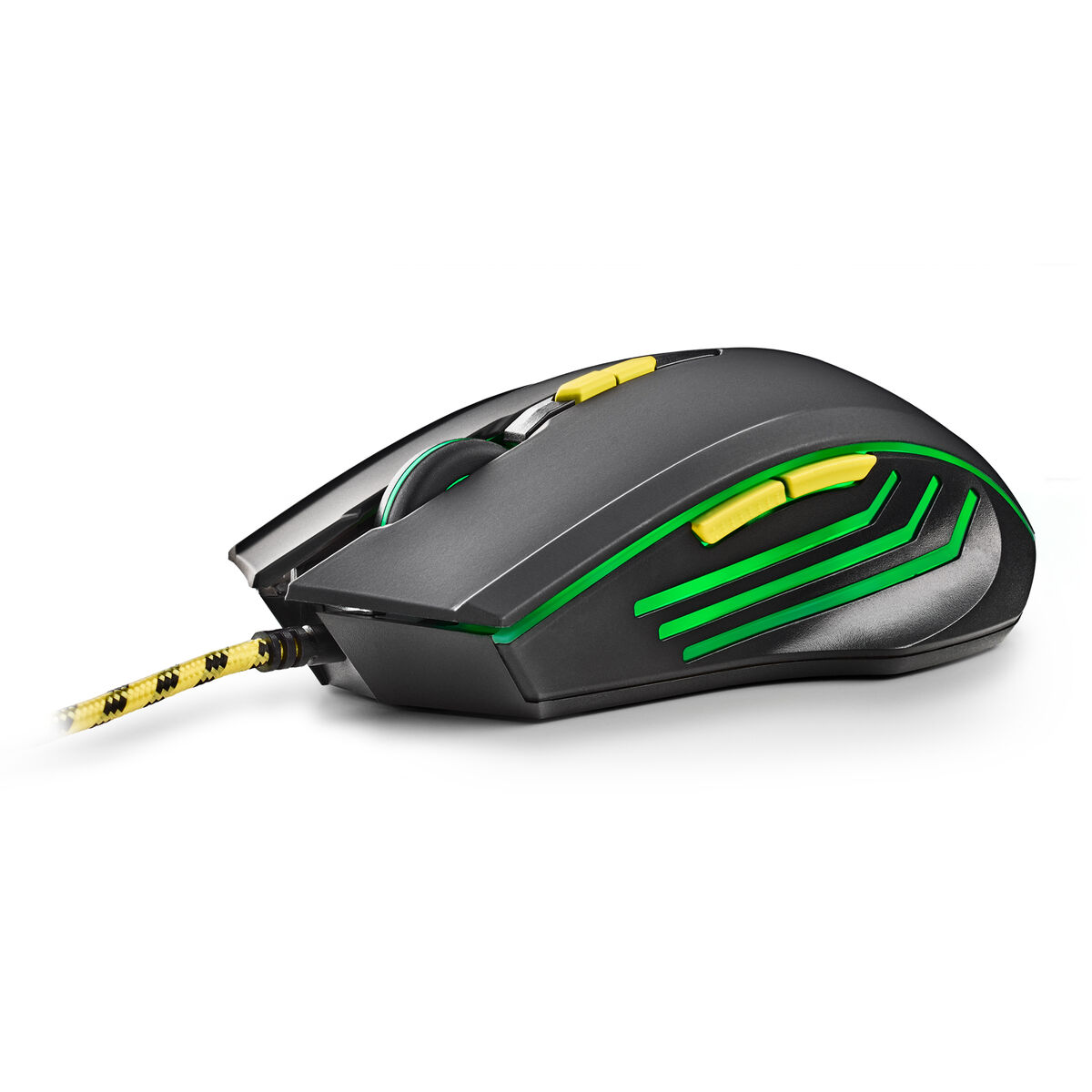 Gaming Mus NGS GMX-123 Svart 3200 DPI (1 antal) - 4