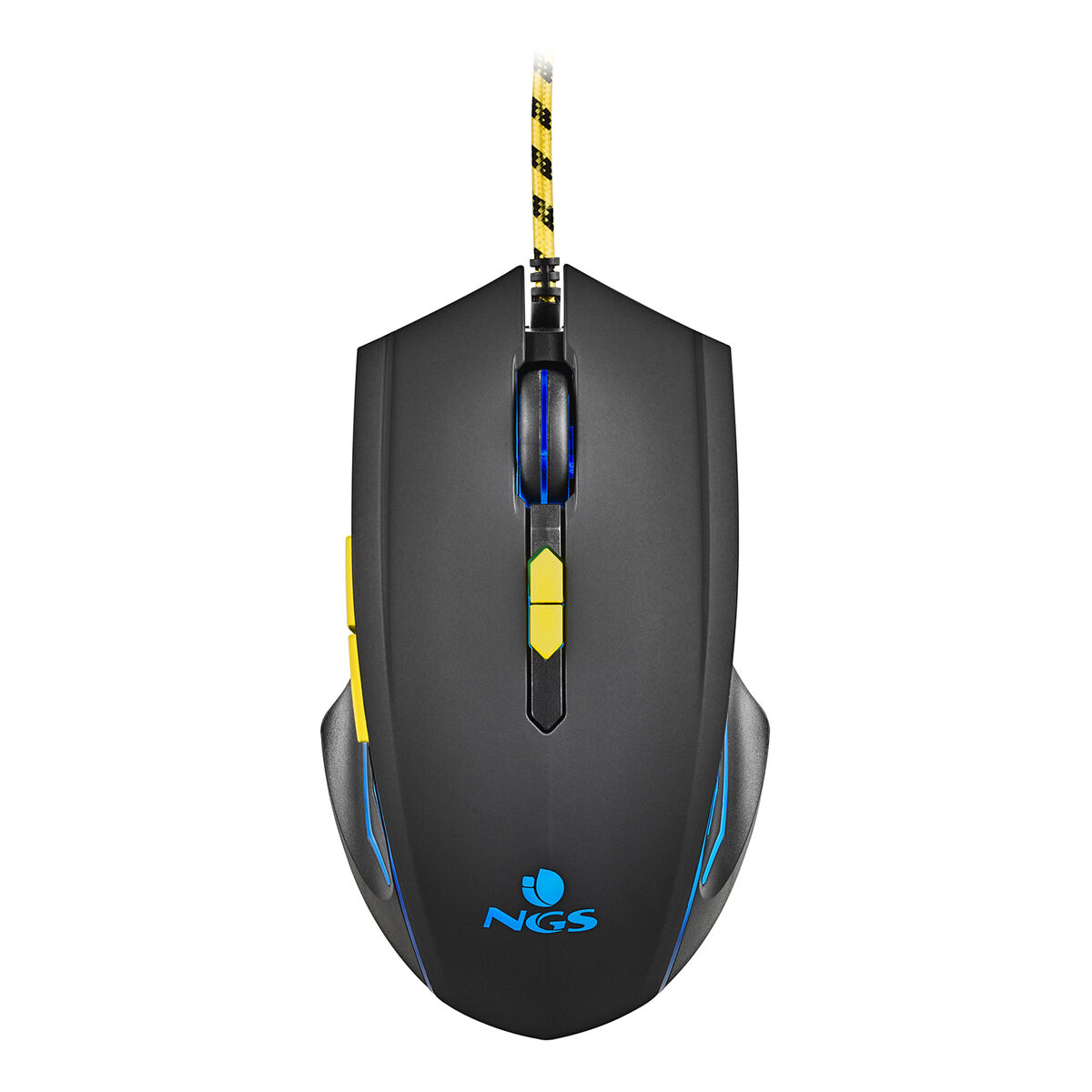 Gaming Mus NGS GMX-123 Svart 3200 DPI (1 antal)