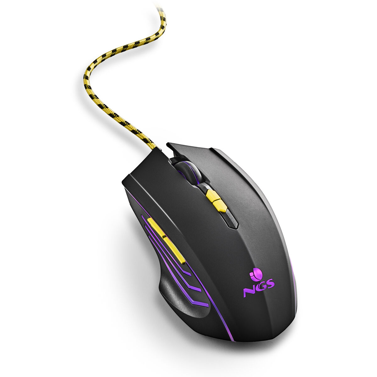 Gaming Mus NGS GMX-123 Svart 3200 DPI (1 antal) - 3