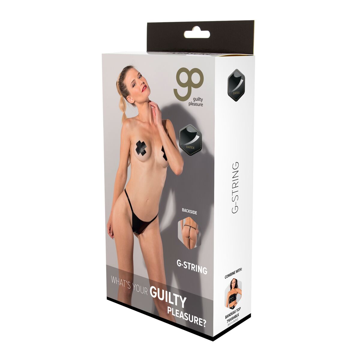 Stringtrosa Guilty Pleasure Svart M