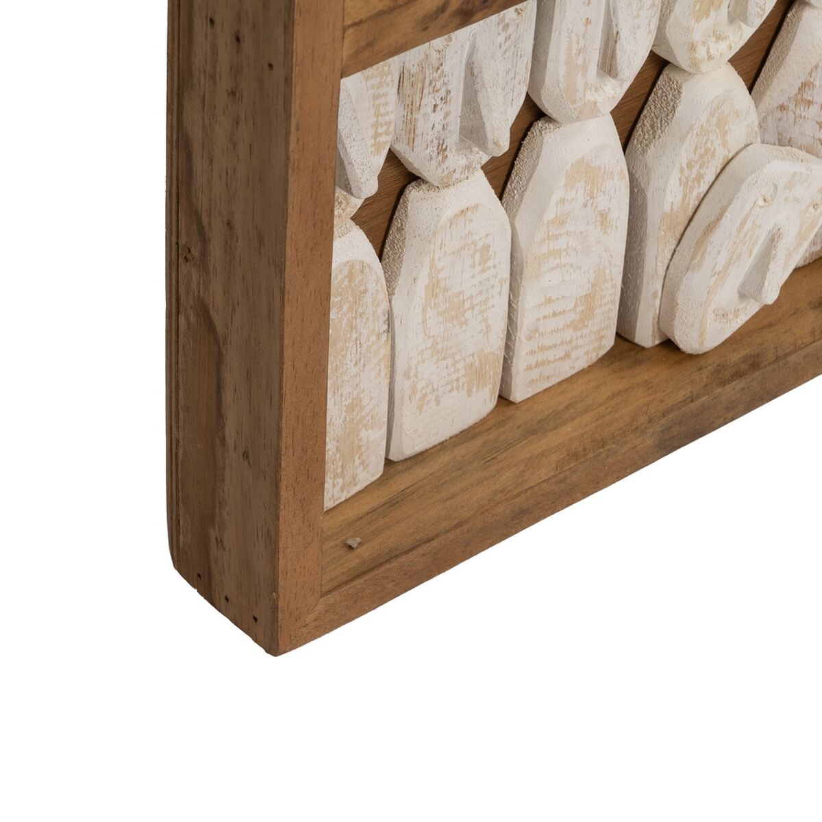 Tavla Brun Beige Trä 144 x 94 x 6 cm - 6