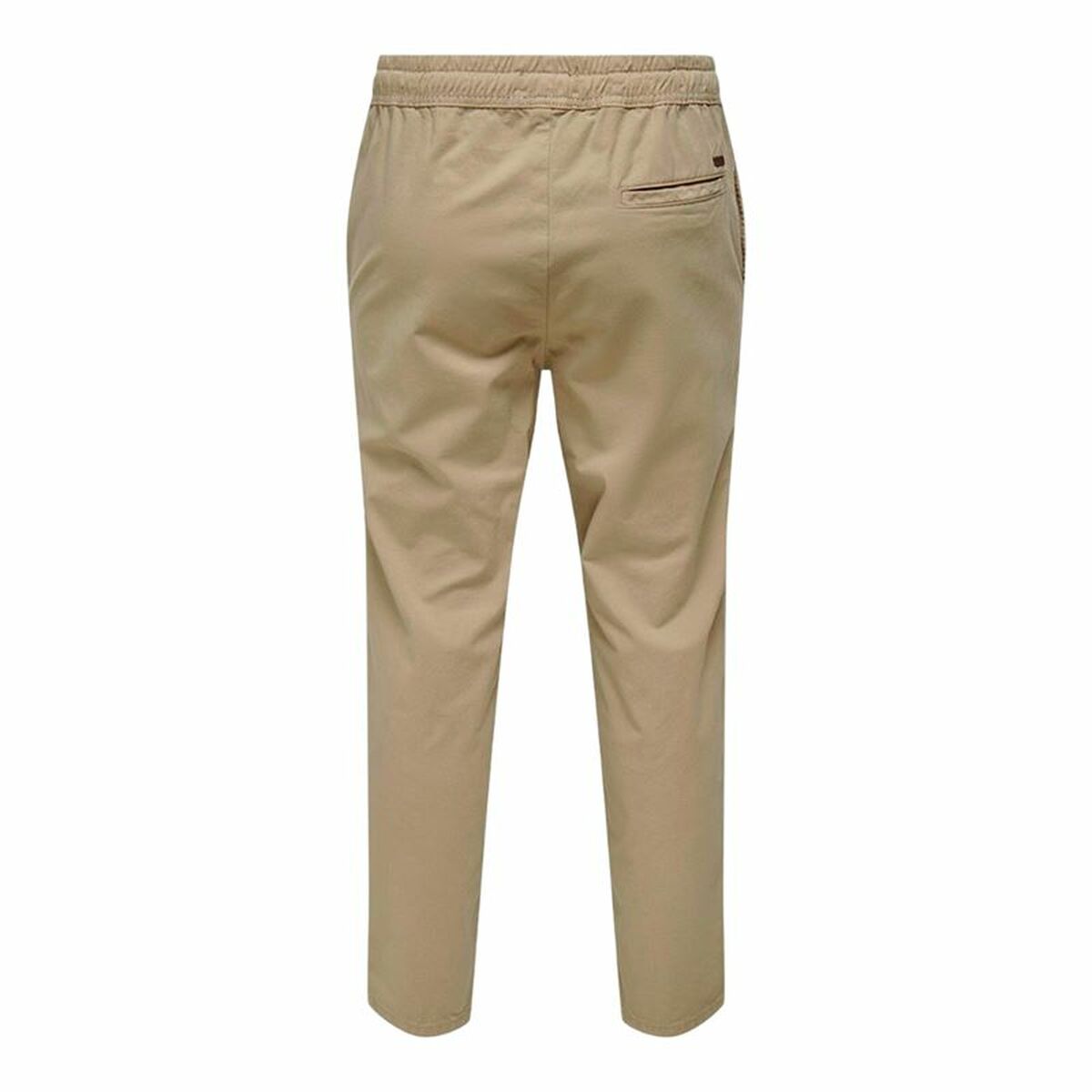 Byxor för vuxna Only & Sons Onslinus Taper 0183 Brun - 2