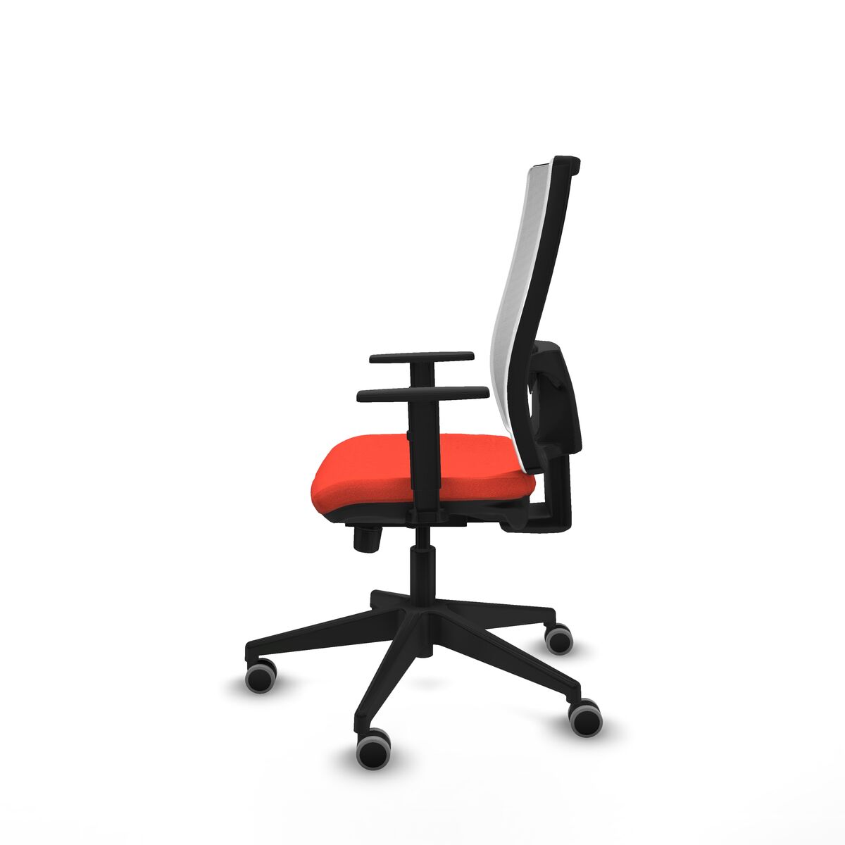 Kontorsstol Piqueras y Crespo 1D066G0 Mörk Orange - 3