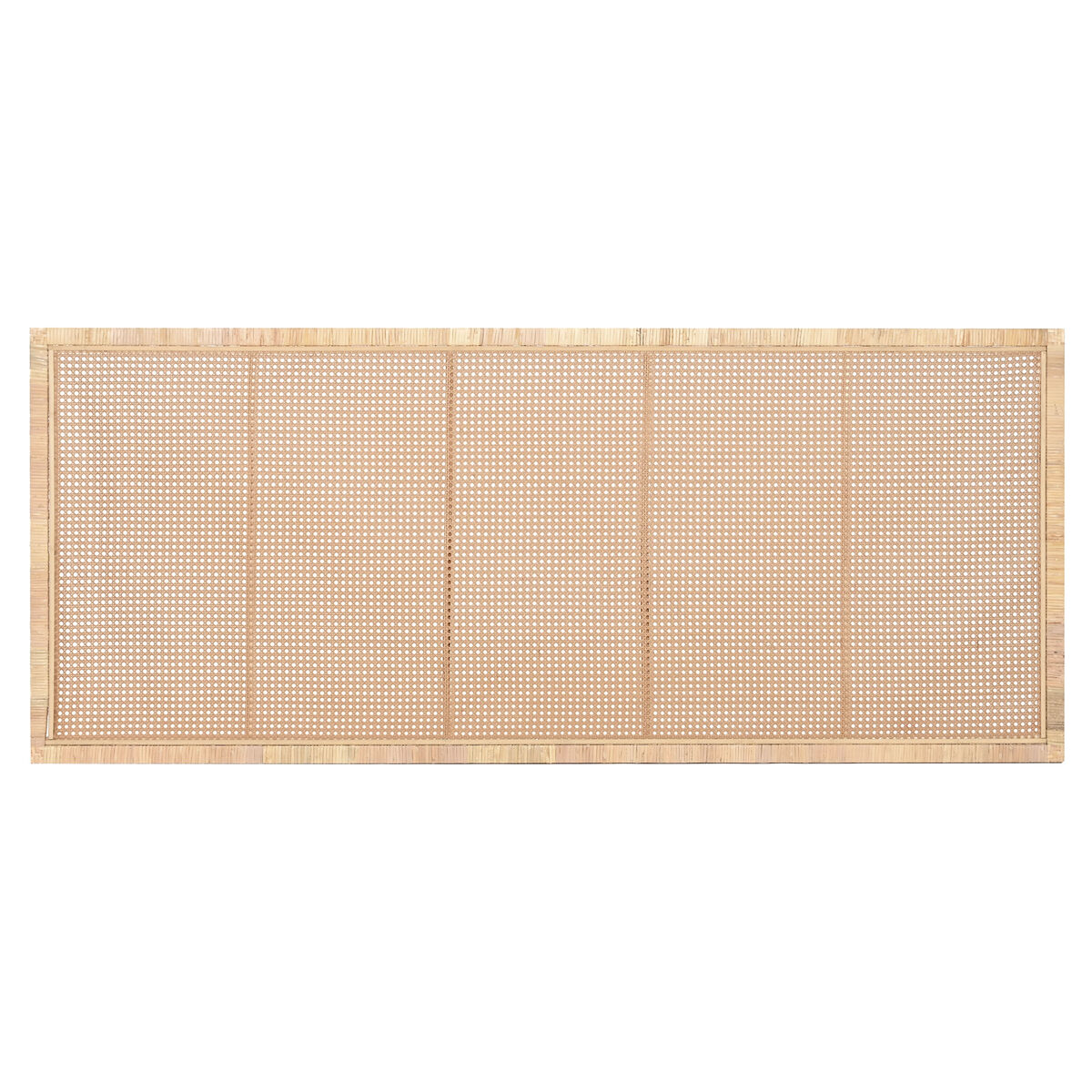 Sänggavel Home ESPRIT Ljusbrun 190 X 2,5 X 80 CM