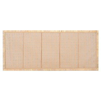 Sänggavel Home ESPRIT Ljusbrun 190 X 2,5 X 80 CM