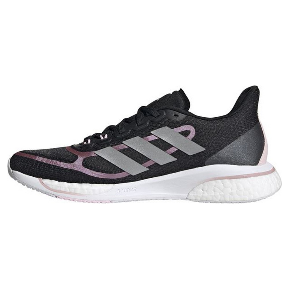 Löparskor, Vuxna Adidas Supernova Svart - 5