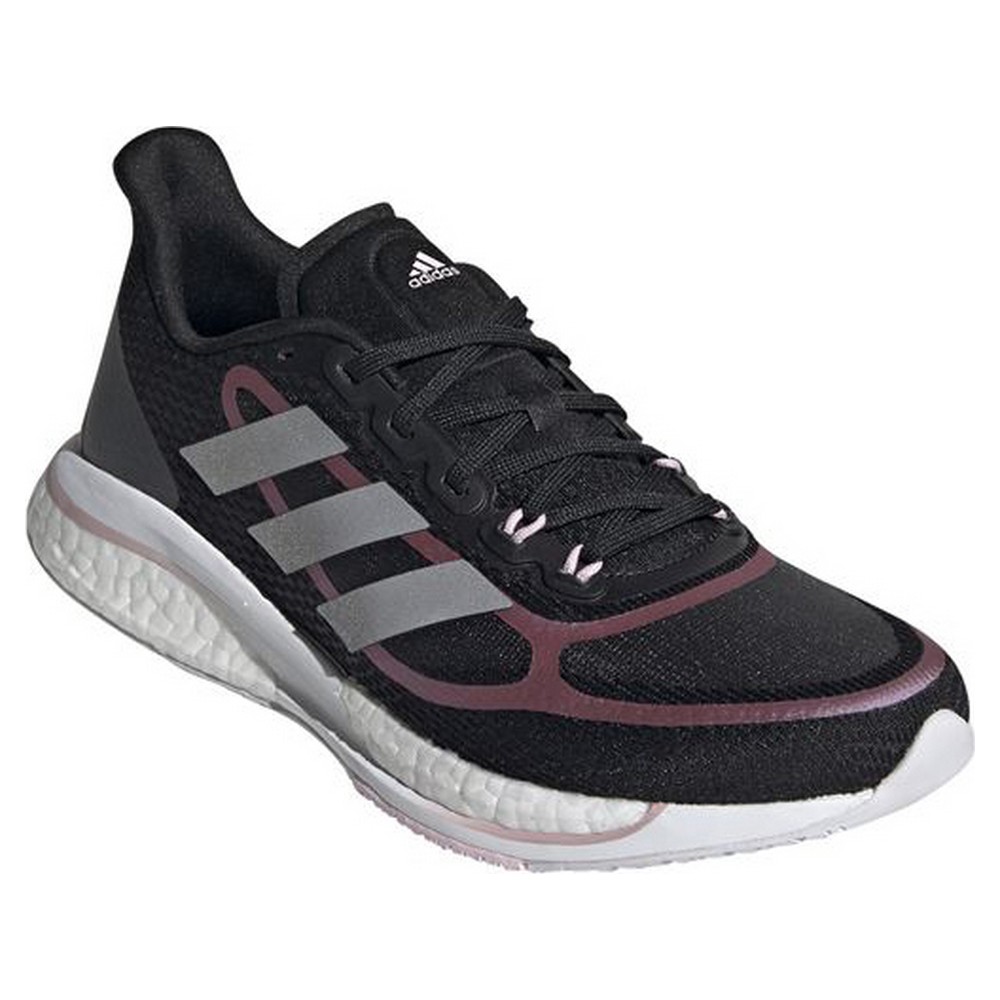 Löparskor, Vuxna Adidas Supernova Svart - 3