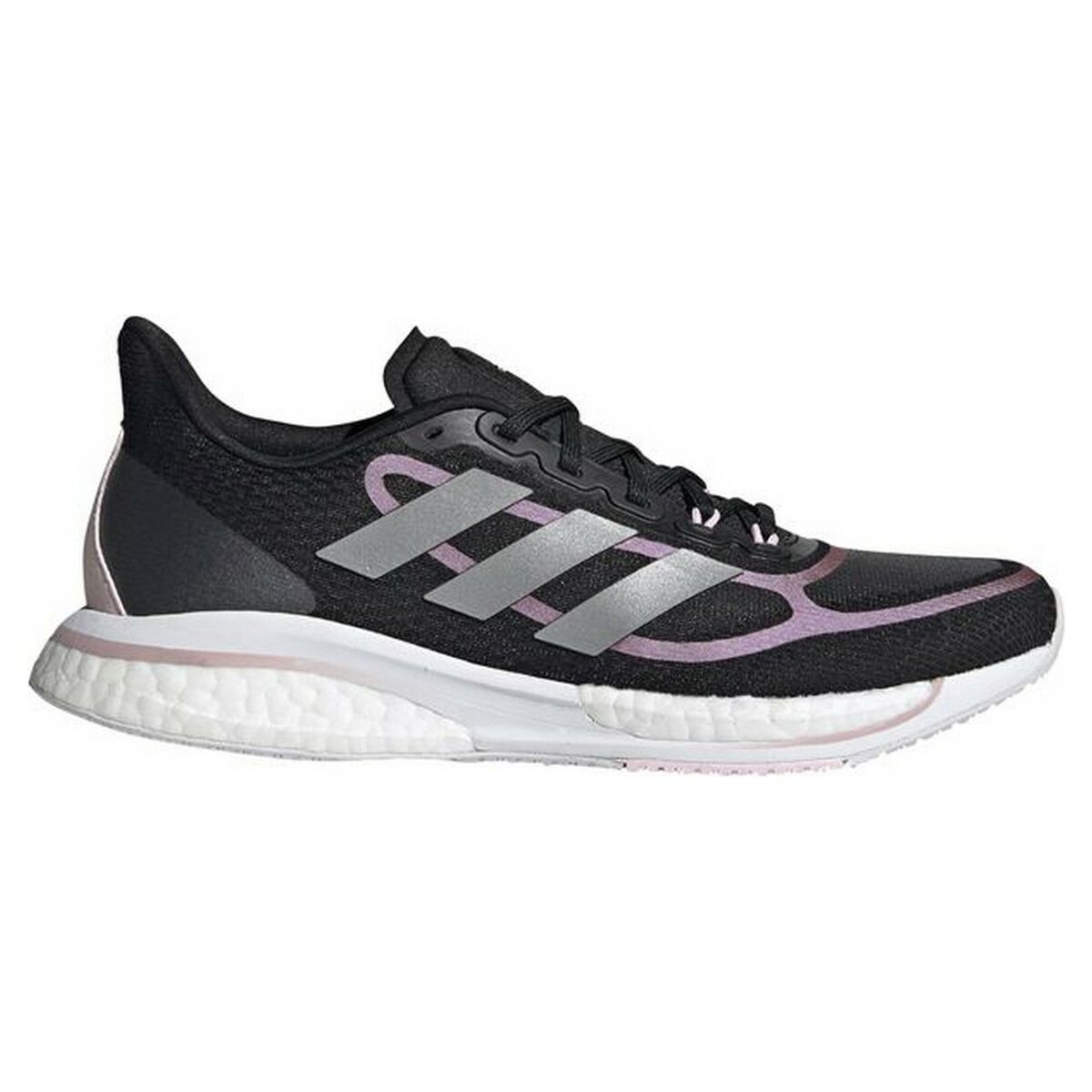 Löparskor, Vuxna Adidas Supernova Svart - 6