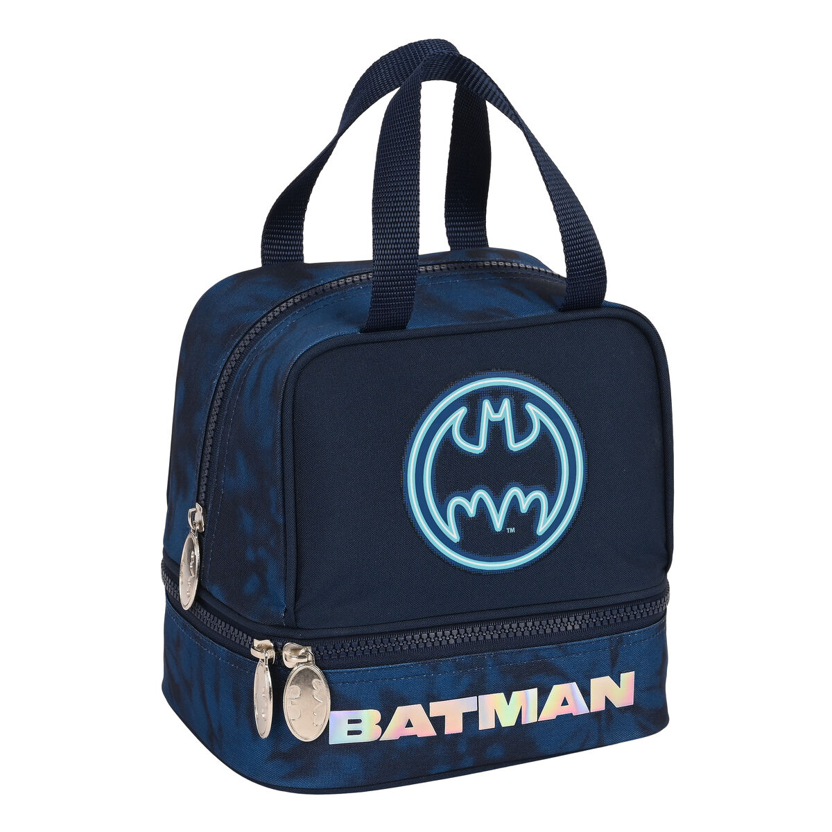 Lunchlåda Batman Legendary Marinblå 20 x 20 x 15 cm
