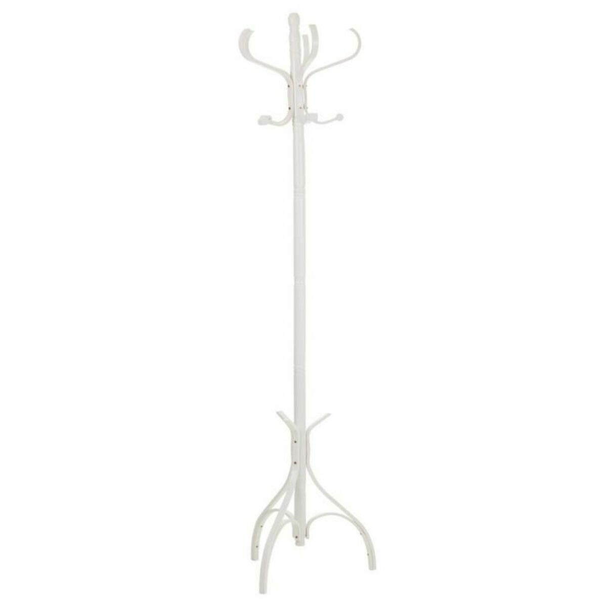 Hattställ Alexandra House Living Vit 45 x 182 x 45 cm