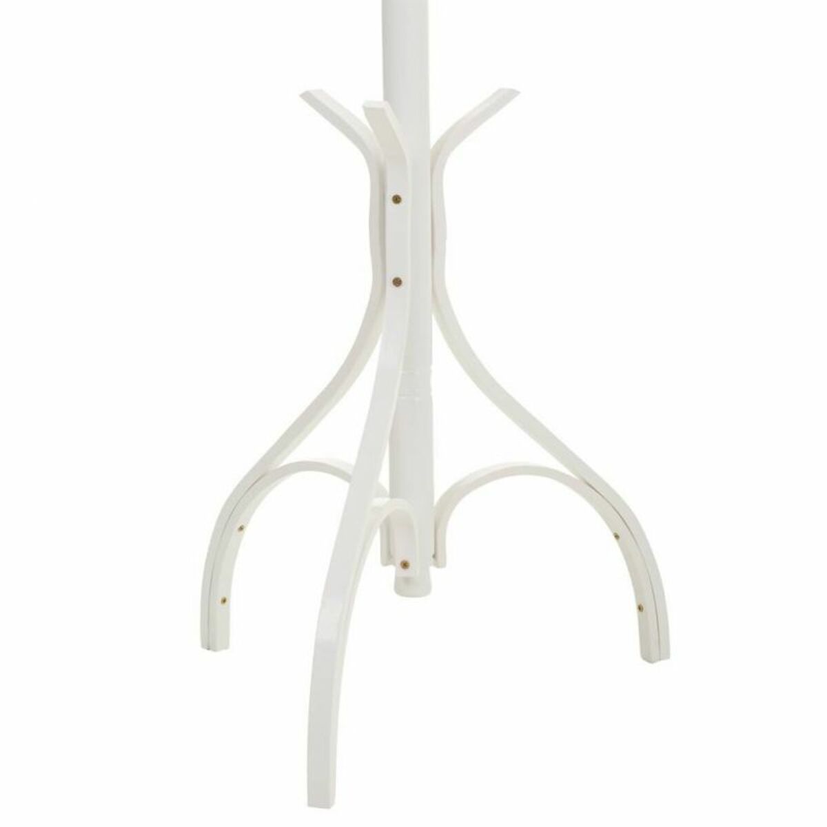 Hattställ Alexandra House Living Vit 45 x 182 x 45 cm - 5