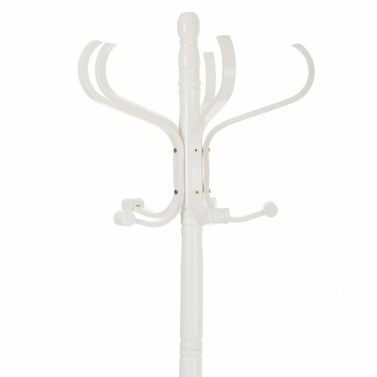 Hattställ Alexandra House Living Vit 45 x 182 x 45 cm - 4