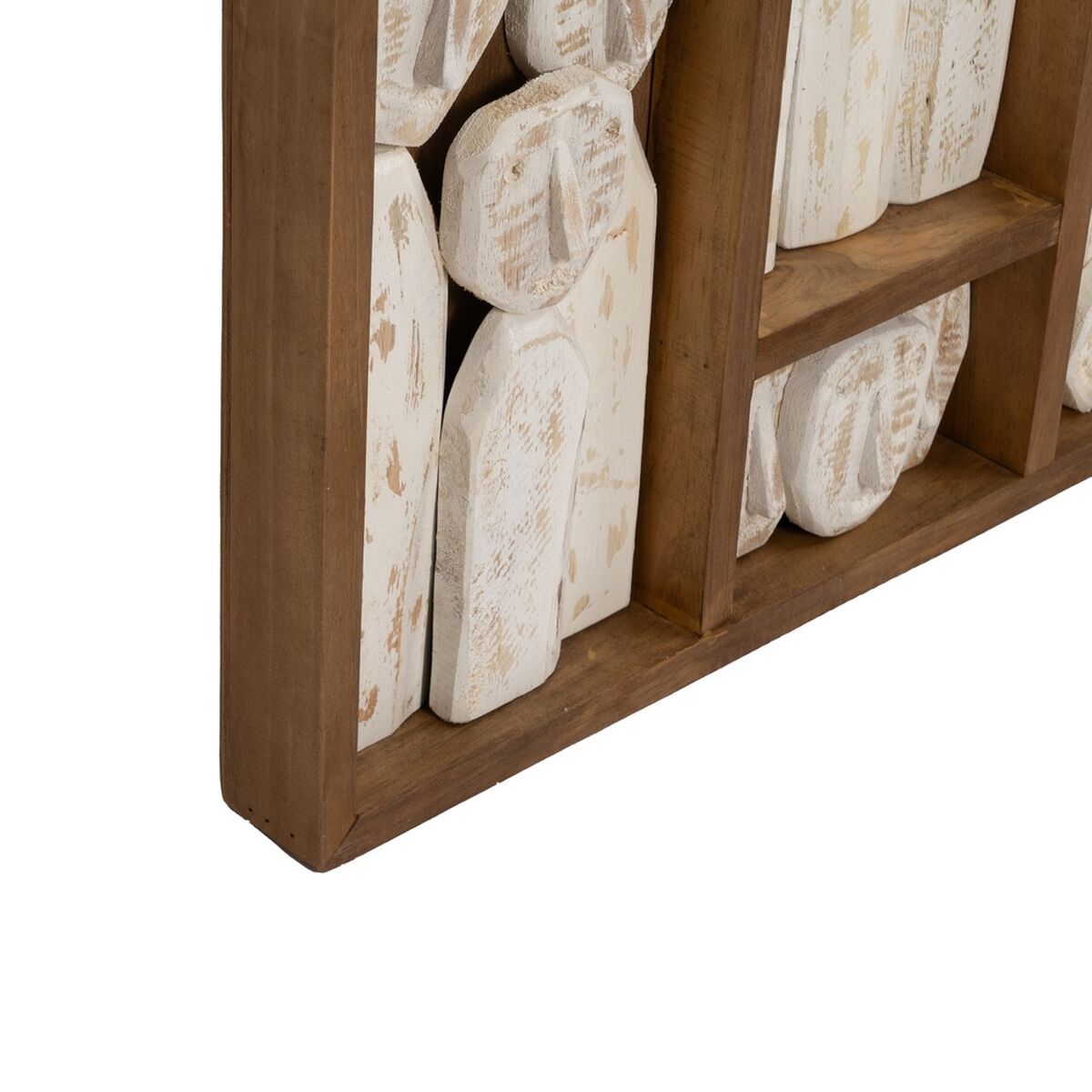 Tavla Brun Beige Trä 120 x 80 x 6 cm - 6