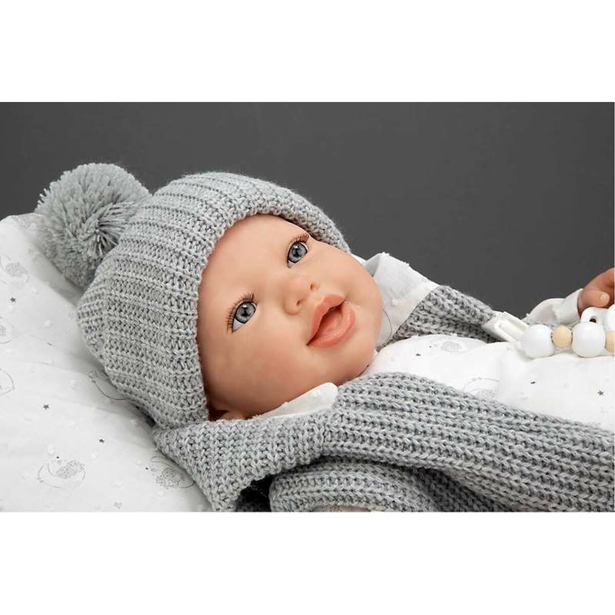 Återfödda dockor Arias Daniela 45 cm - 3
